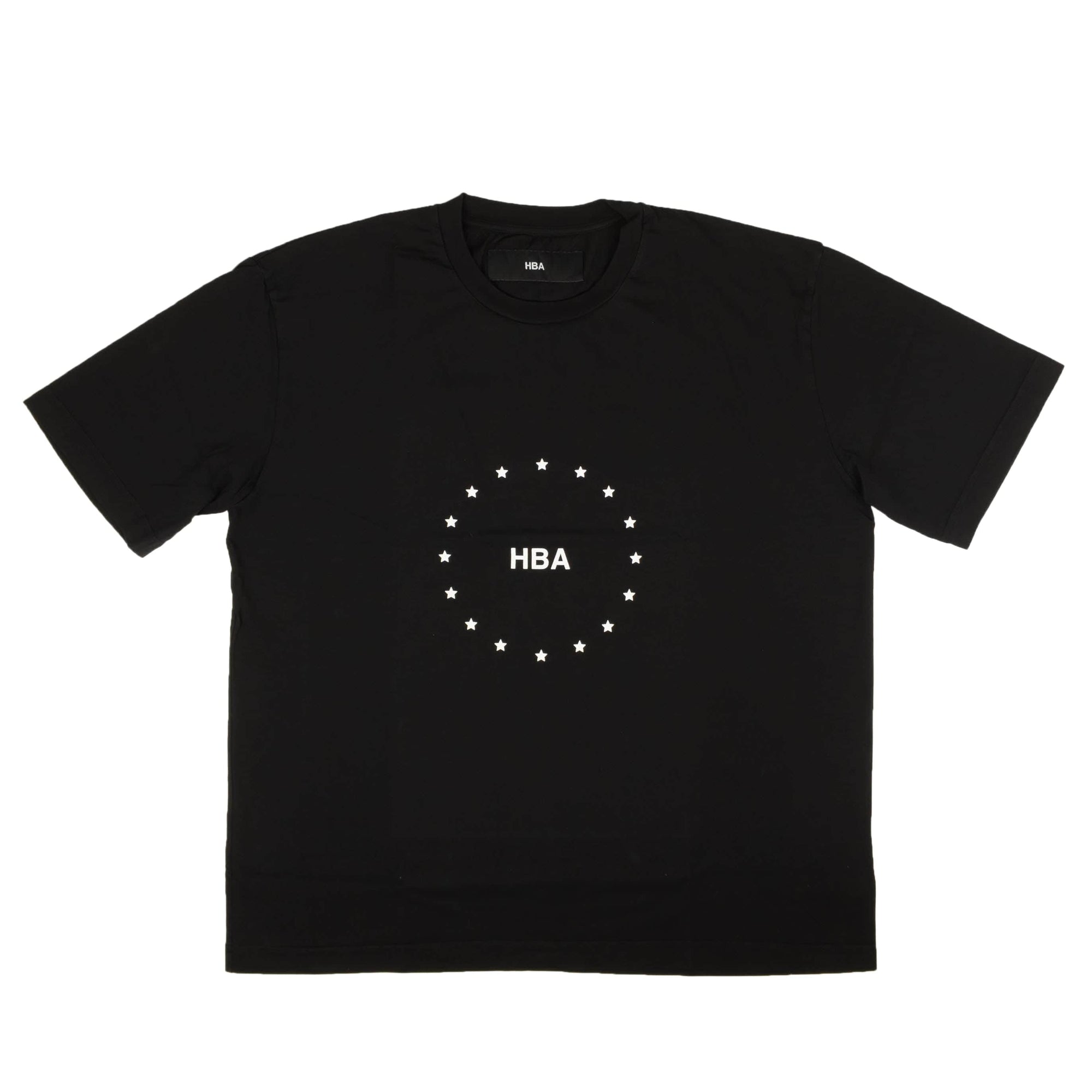 Hood By Air channelenable-all, chicmi, couponcollection, gender-mens, hood-by-air, main-clothing, mens-shoes, MixedApparel, size-l, size-m, size-s, size-xl, under-250 Black Star Short Sleeve T-Shirt
