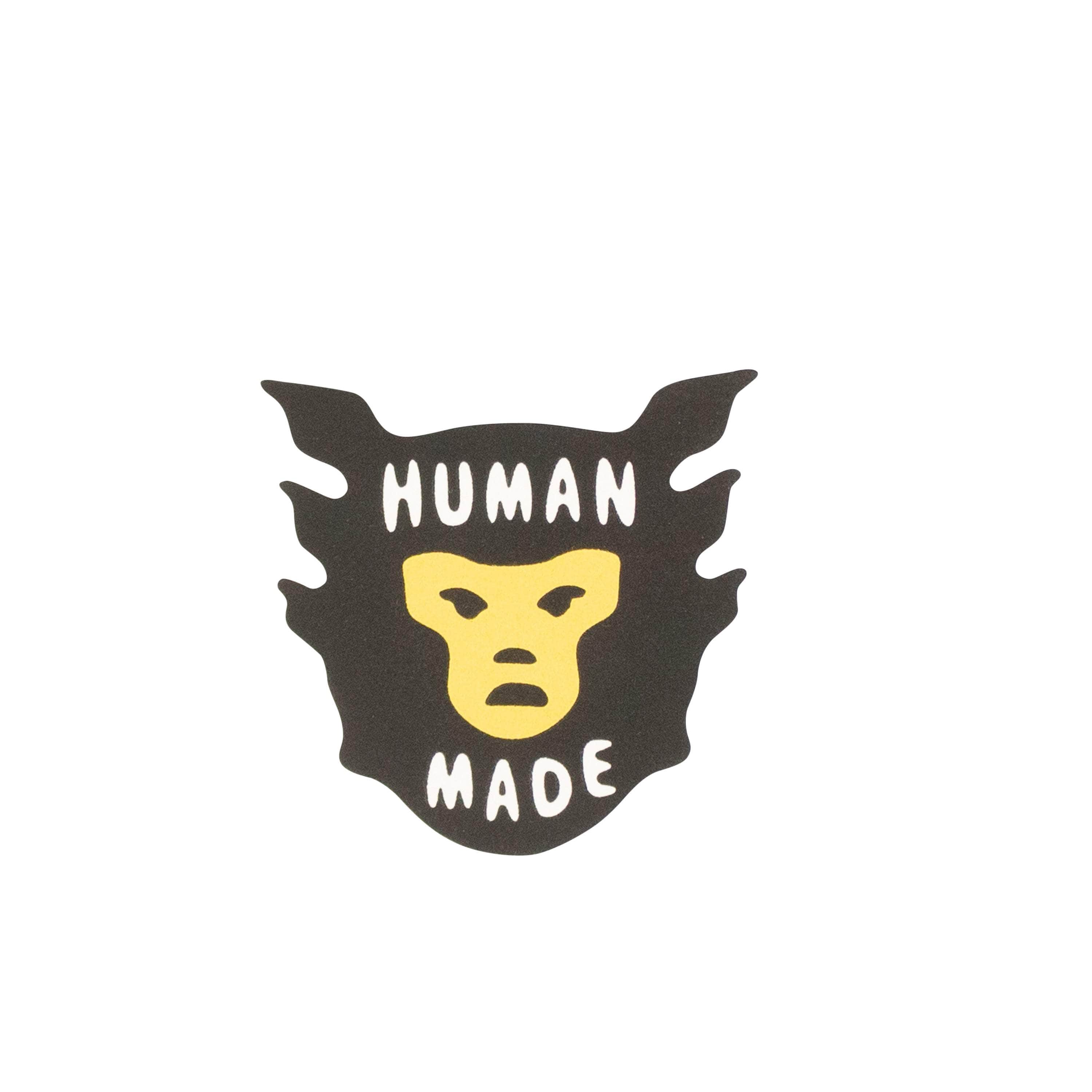 Human Made channelenable-all, chicmi, couponcollection, gender-mens, gender-womens, human-made, kitchen-decor, main-accessories, mens-shoes, shop375, size-os, under-250 OS Black Logo Beverage Coaster HMD-XACC-0005/OS HMD-XACC-0005/OS