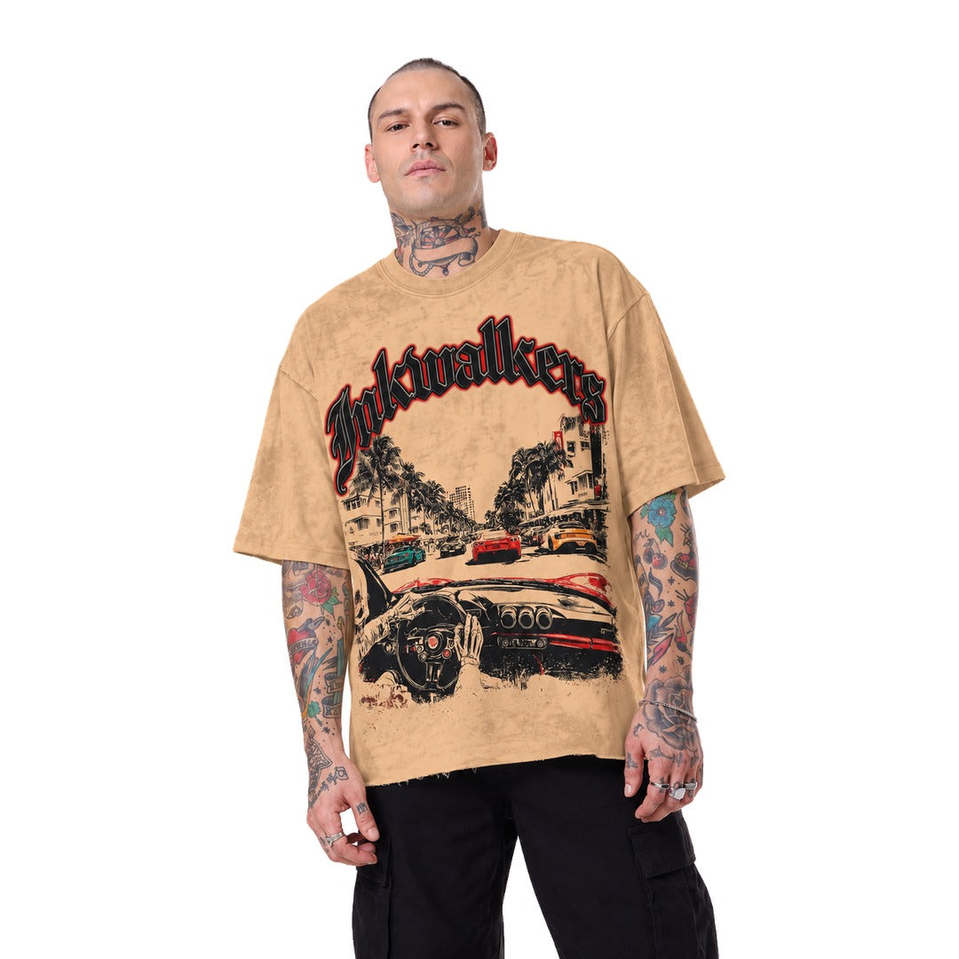 Inkwalkers Ignition Tee - Beige