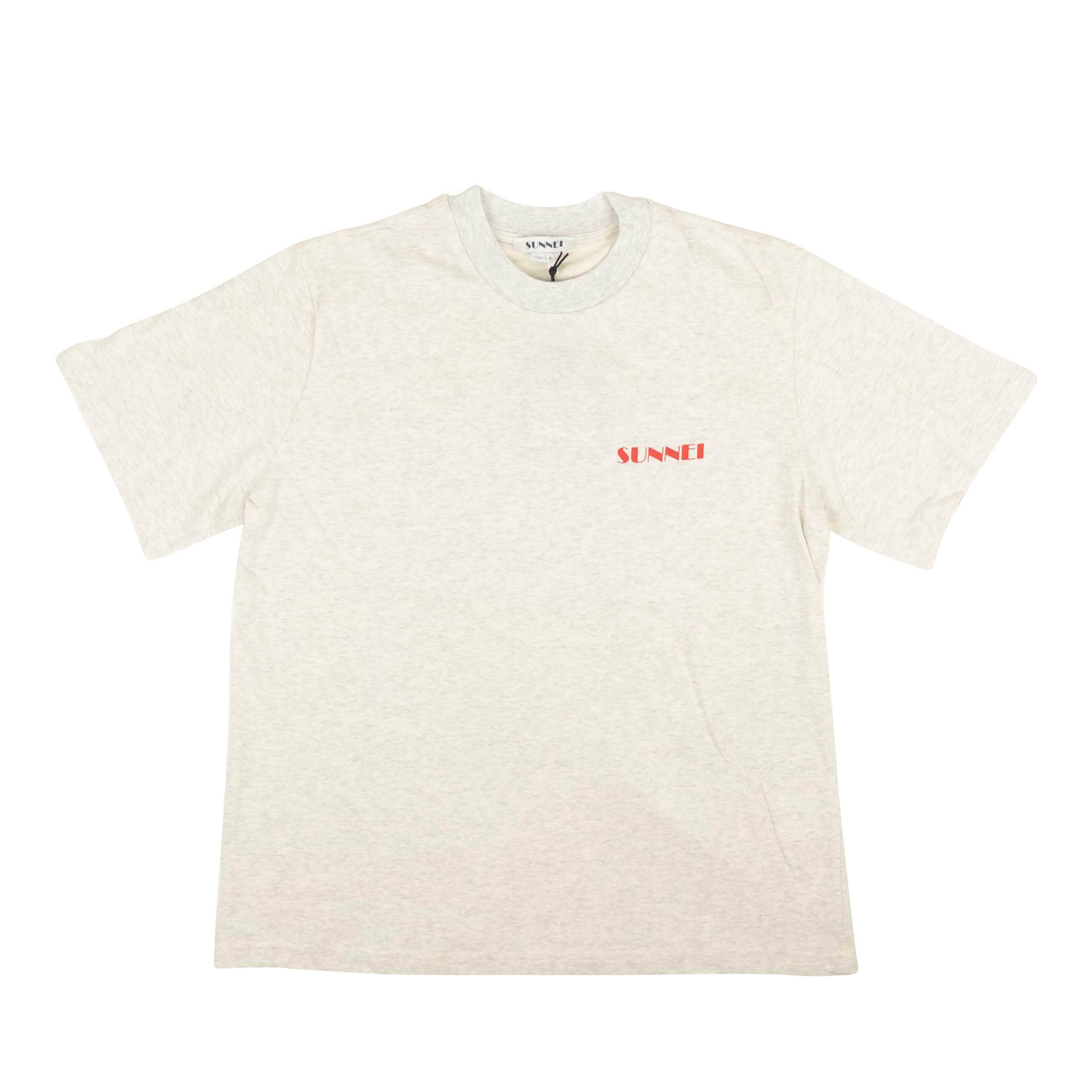 Inactive 87AB-SN-1006/S NWT INACTIVE Gray & Red Logo Short Sleeve T-Shirt Size S $265 87AB-SN-1006/S