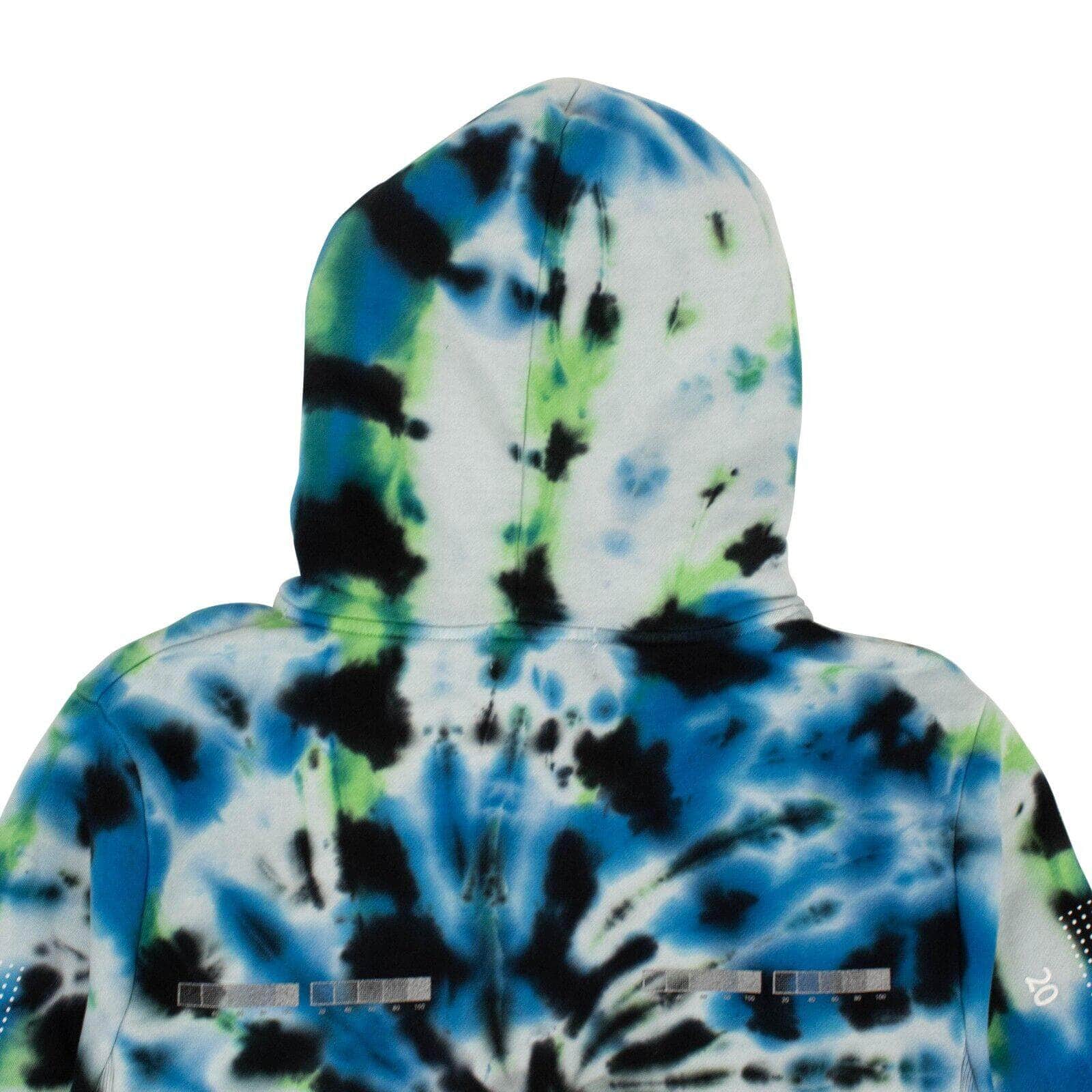 Indvlst channelenable-all, chicmi, couponcollection, gender-mens, indvlst, main-clothing, mens-shoes, MixedApparel, size-l, size-m, size-xl, size-xxl, under-250 Multi Tie Dye Test Bar Logo Hoodie