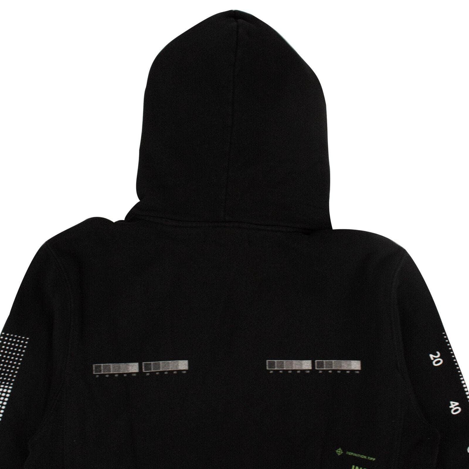 Indvlst channelenable-all, chicmi, couponcollection, gender-mens, indvlst, main-clothing, mens-shoes, MixedApparel, size-l, size-xl, size-xxl, under-250 Black Test Bar Logo Hoodie