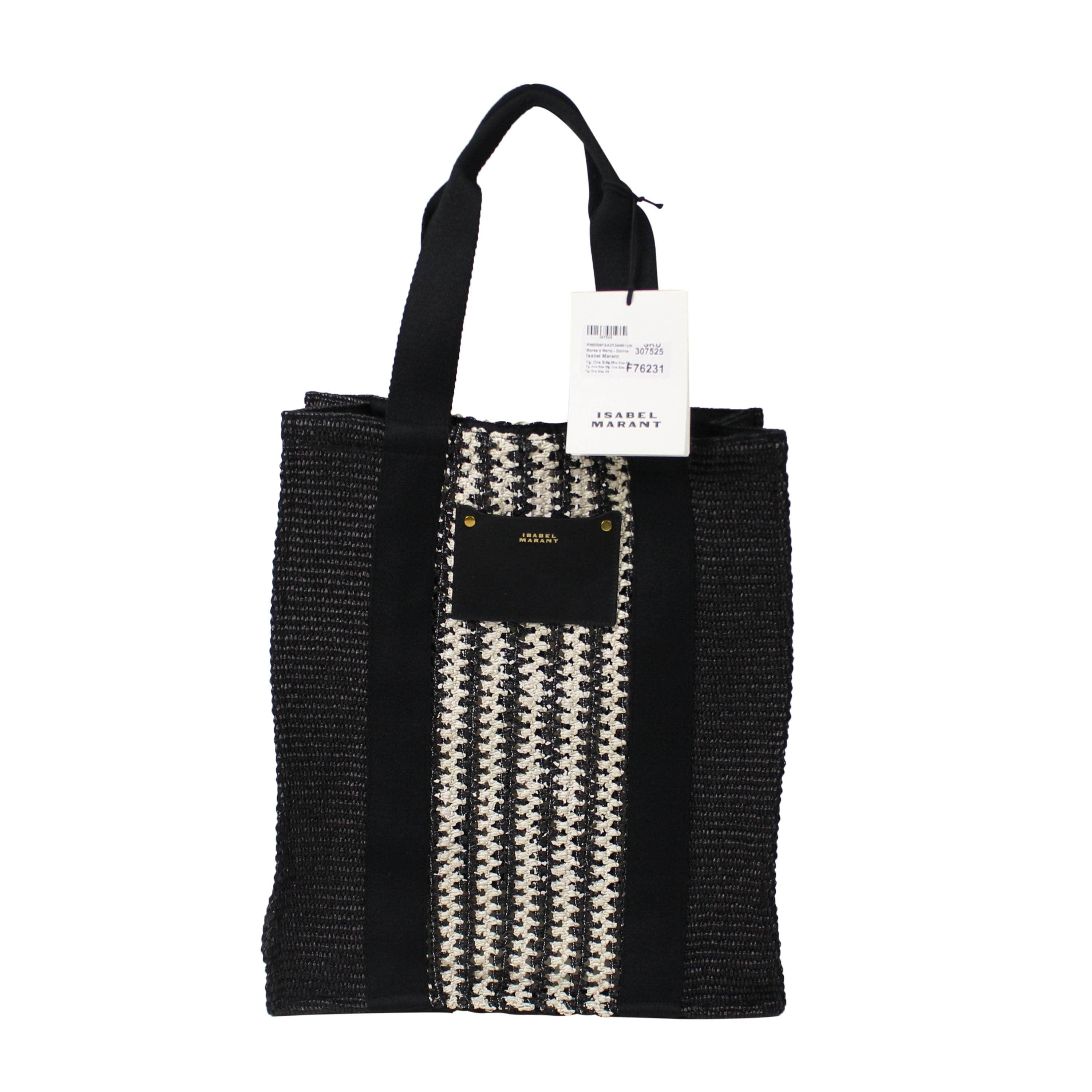 Isabel Marant IMT-XACC-0002/OS Isabel Marant Aruba Tote Bag Black Size OS $695 IMT-XACC-0002/OS