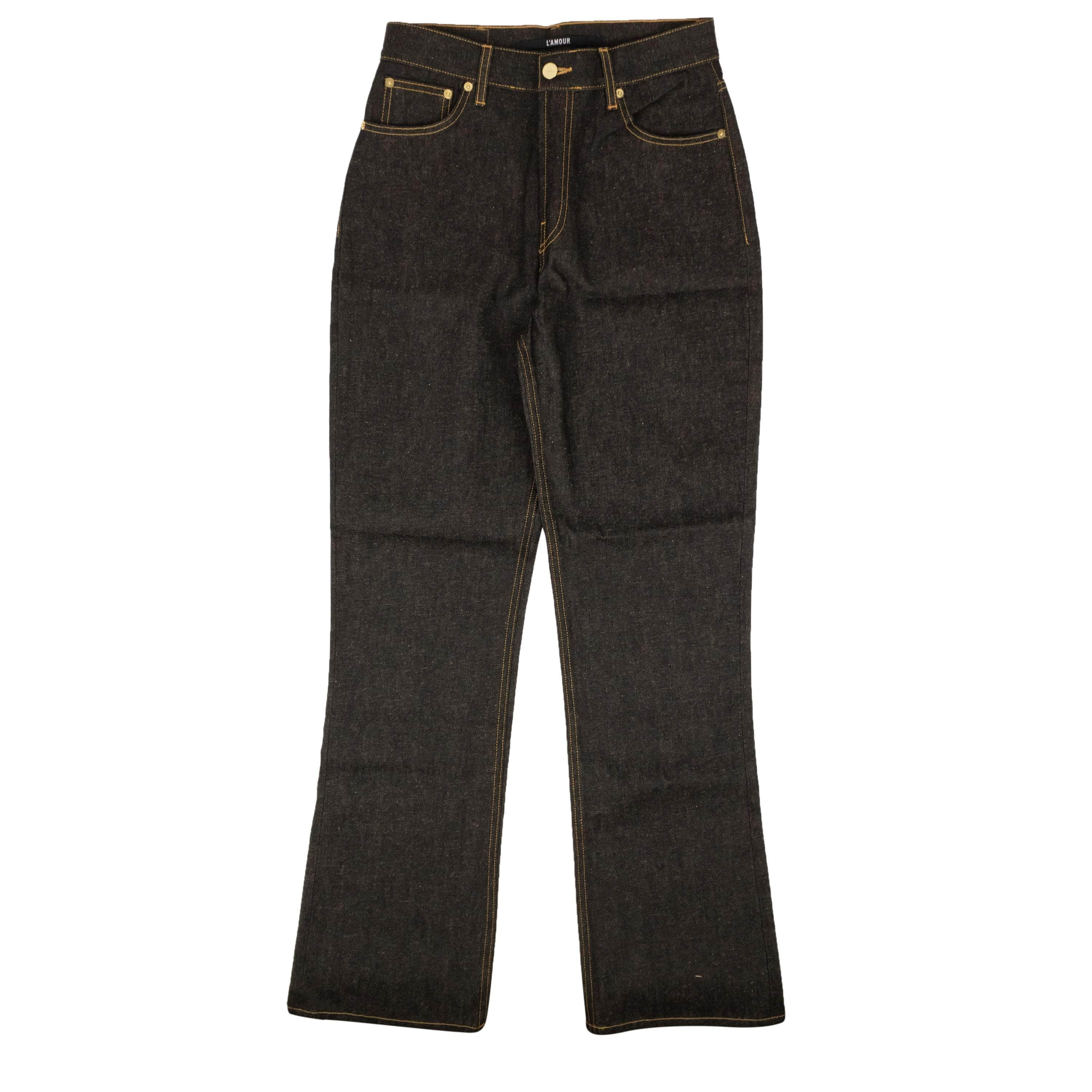 Jacquemus 95-JQM-1027/30 NWT JACQUEMUS Blue Le De Nimes High Rise Jeans Size 30 $410 95-JQM-1027/30