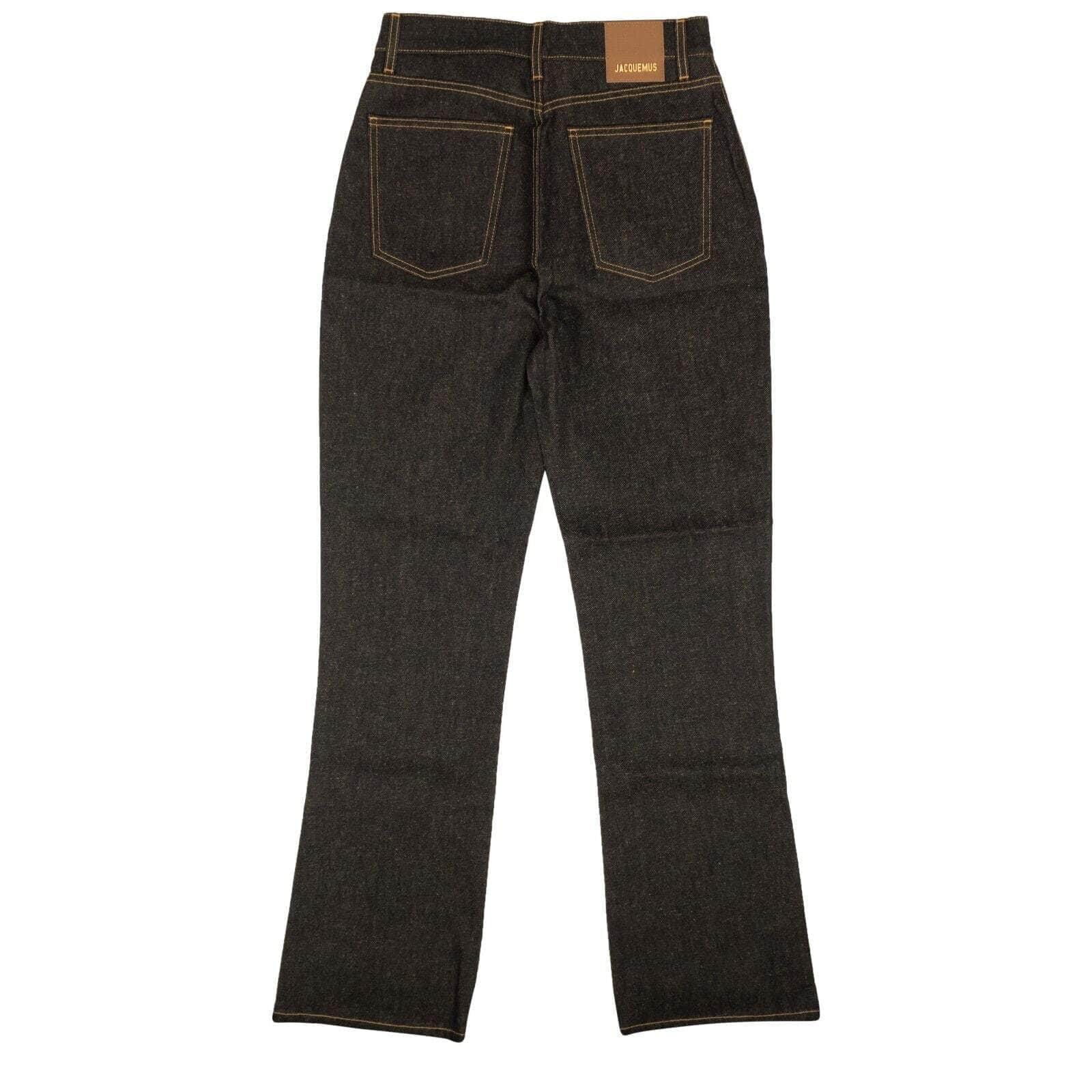 Jacquemus channelenable-all, chicmi, couponcollection, gender-womens, main-clothing, size-29, under-250 29 Blue Cotton Le De Nimes High Rise Jeans 95-JQM-1027/29 95-JQM-1027/29