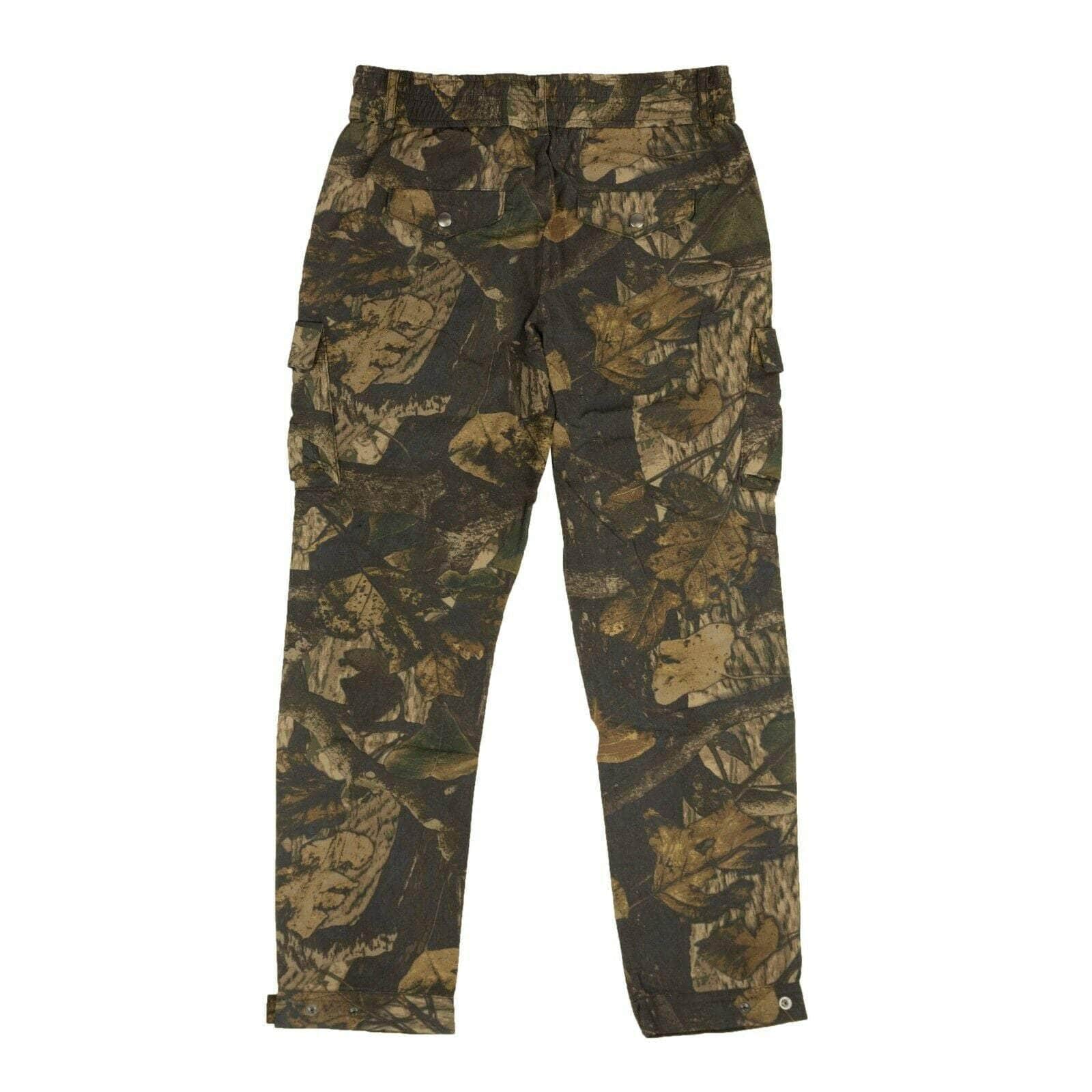 John Elliott 250-500, channelenable-all, chicmi, couponcollection, gender-mens, john-elliott, main-clothing, mens-cargo-pants, size-1, size-2, size-3, size-4 Green And Brown Panorama Camo Cargo Pants