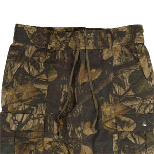 John Elliott 250-500, channelenable-all, chicmi, couponcollection, gender-mens, john-elliott, main-clothing, mens-cargo-pants, size-1, size-2, size-3, size-4 Green And Brown Panorama Camo Cargo Pants
