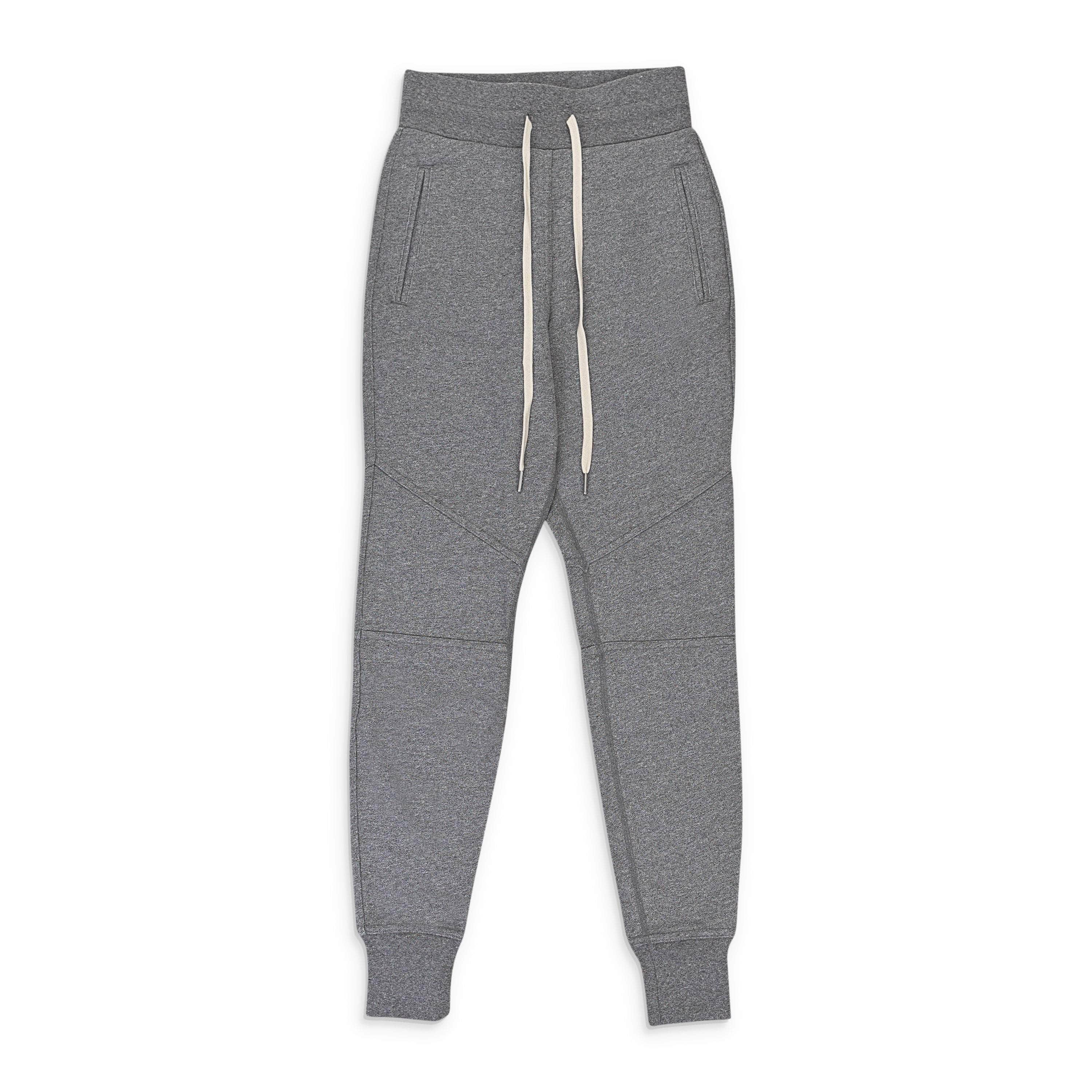 John Elliott 95-JEL-1129/XS NWT John Elliott Dark Grey MAN SWEATPANTS Size XS $268 95-JEL-1129/XS