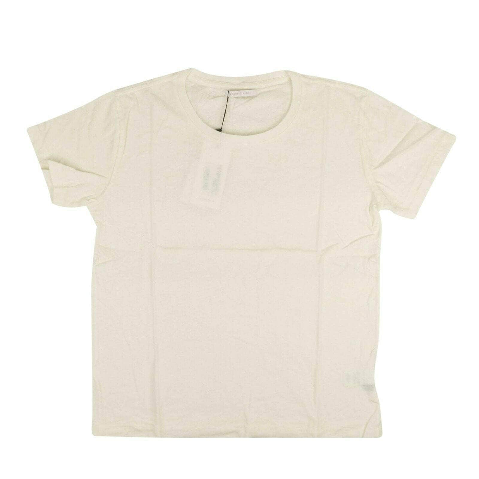 John Elliott 95-JEL-1141/0 NWT JOHN ELLIOTT Chalk White Basalt Short Sleeve T-Shirt Size 0 $118 95-JEL-1141/0