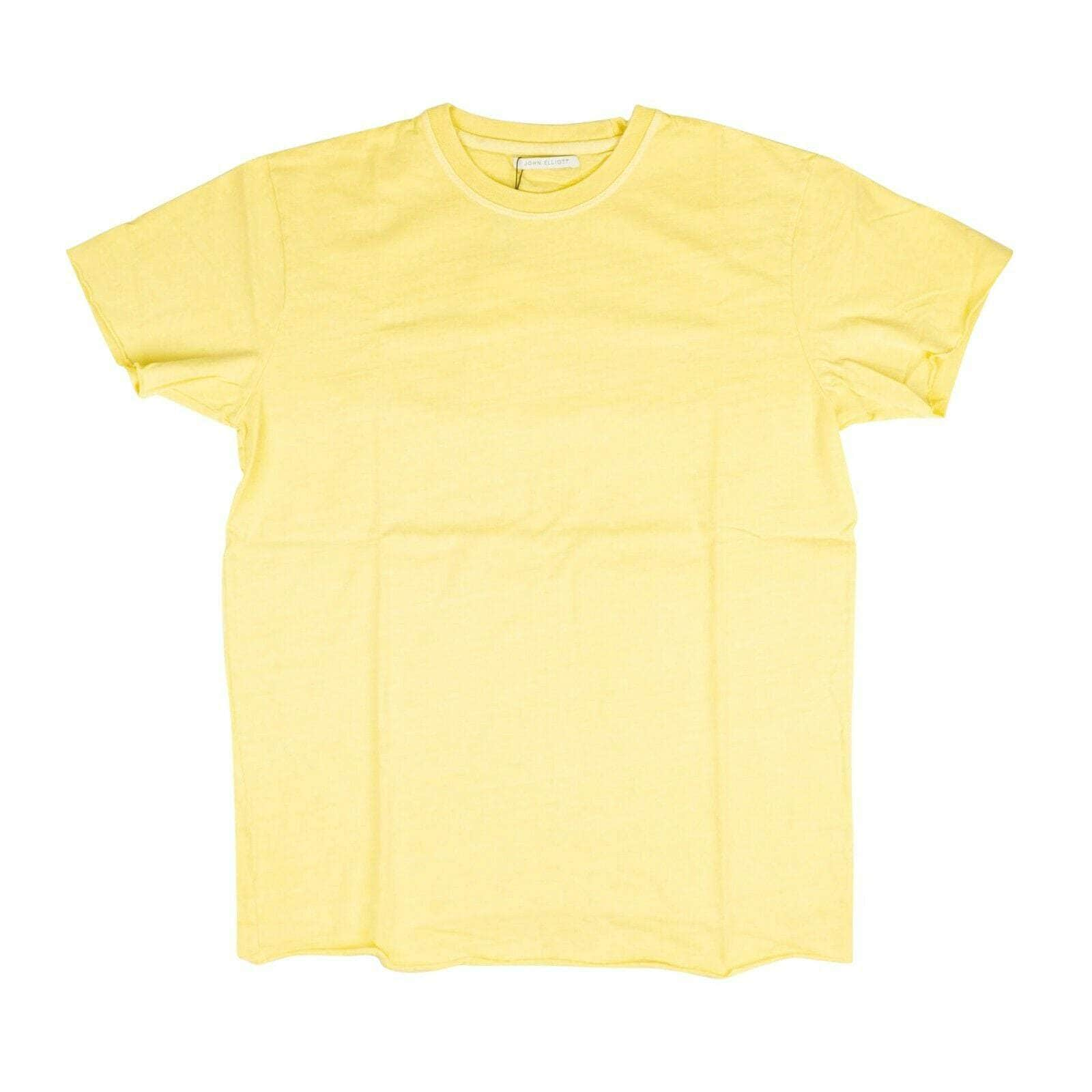 John Elliott 95-JEL-1194/0 NWT JOHN ELLIOTT Yellow Anti-Expo Sleeve T-Shirt Size 0 $98 95-JEL-1194/0