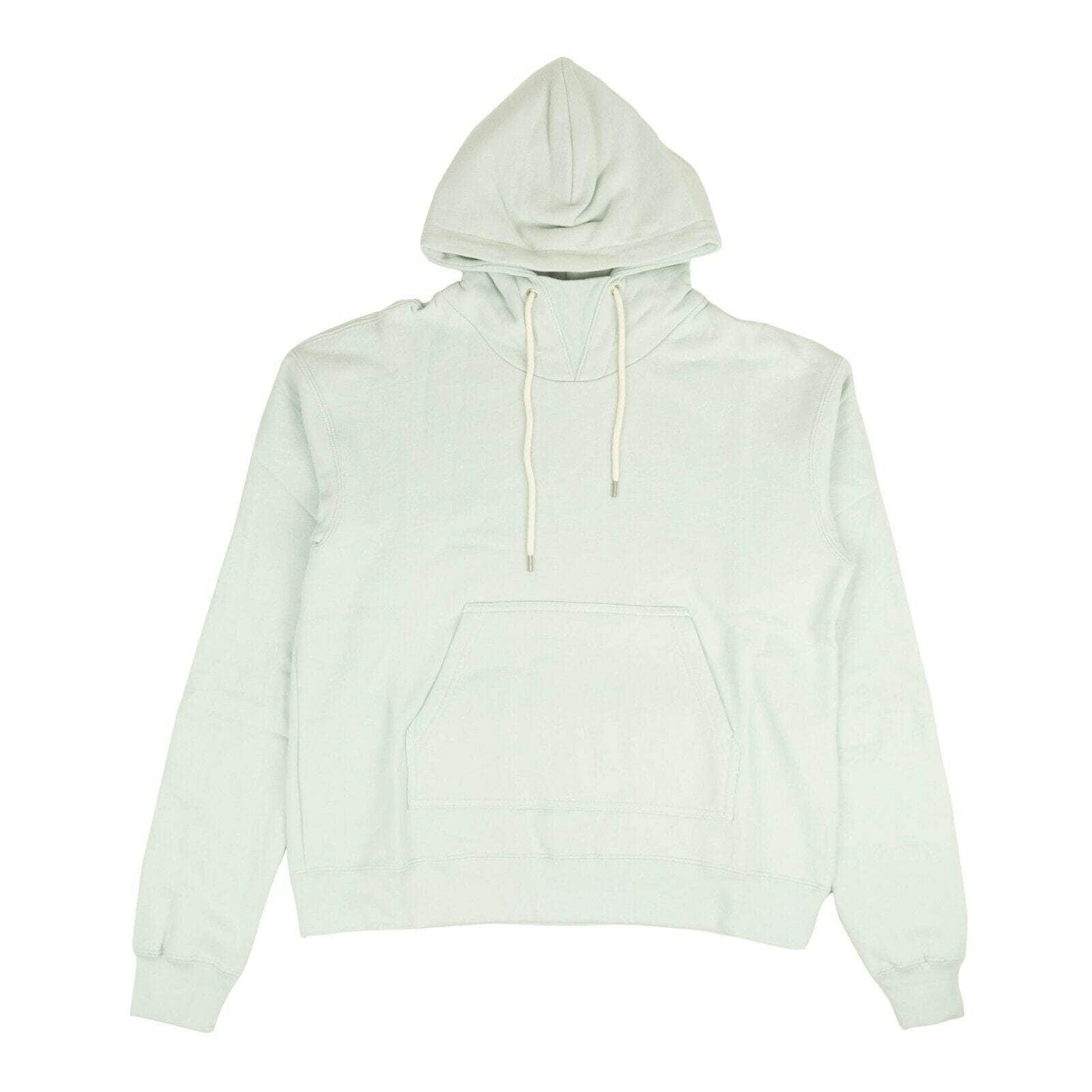 John Elliott 95-JEL-1225/2 NWT JOHN ELLIOTT Glacier Green Kake Mock 2 Hoodie Sweatshirt Size 2 $228 95-JEL-1225/2