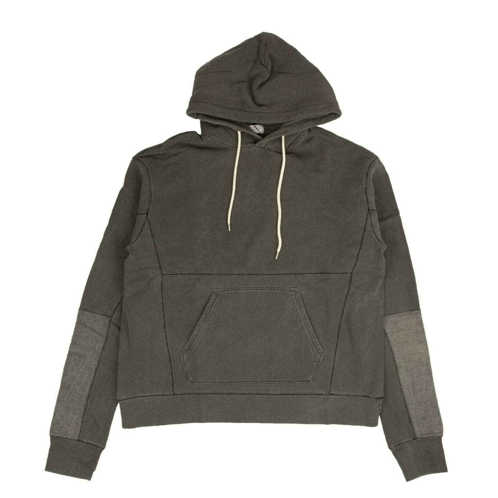 John Elliott 95-JEL-1229/1 NWT JOHN ELLIOTT Washed Black Loose Stitch Beach Hoodie Size 1 $248 95-JEL-1229/1