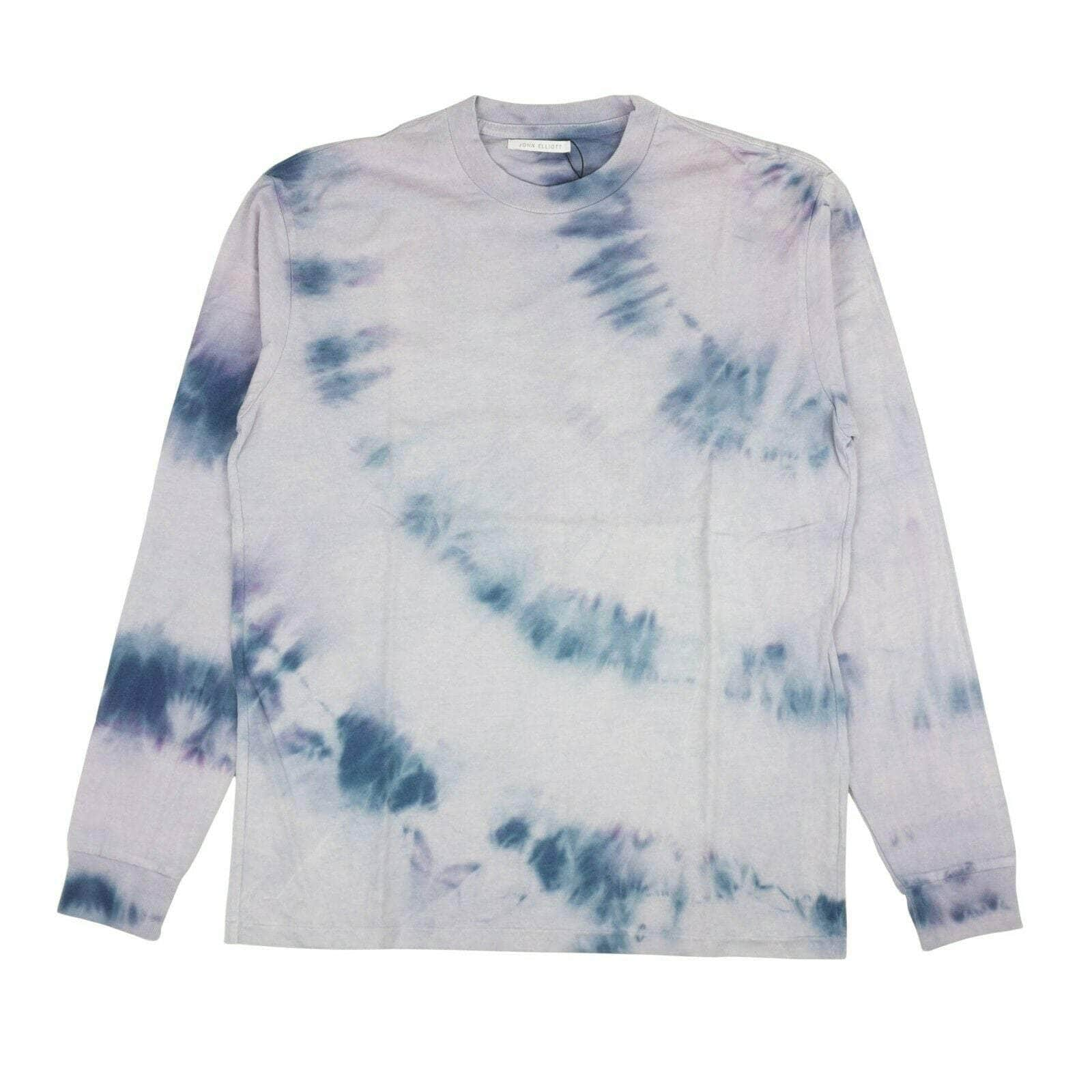 John Elliott 95-JEL-1240/1 NWT JOHN ELLIOTT Purple Blue Reflection Dye University T-Shirt Size 1 $248 95-JEL-1240/1