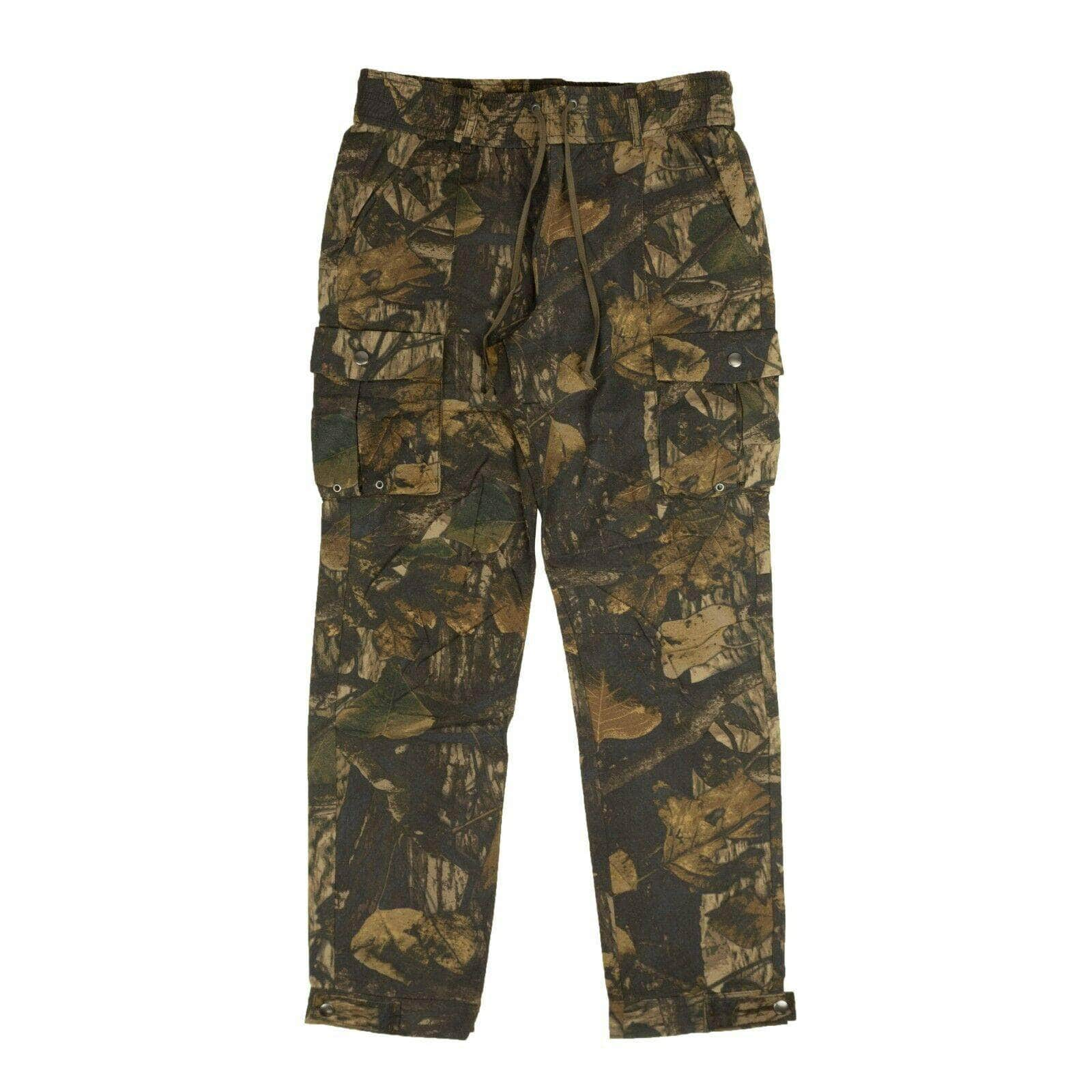 John Elliott 95-JEL-1247/1 NWT JOHN ELLIOTT Green/Brown Panorama Camo Cargo Pants Size 1 $398 95-JEL-1247/1