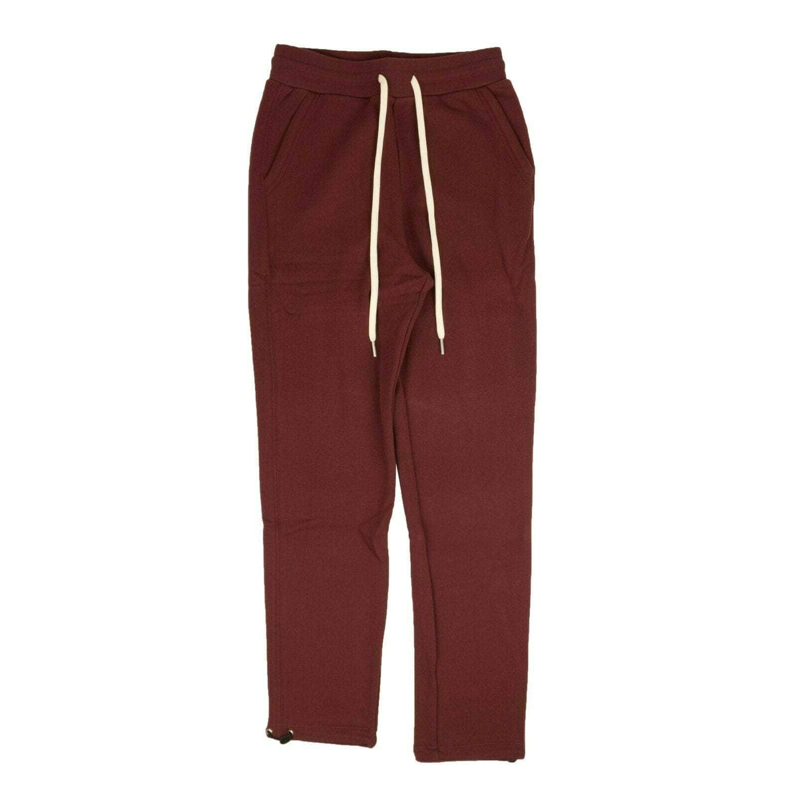 John Elliott 95-JEL-1256/2 NWT JOHN ELLIOTT Oxblood Red Sochi Sweatpants Size 2 $268 95-JEL-1256/2