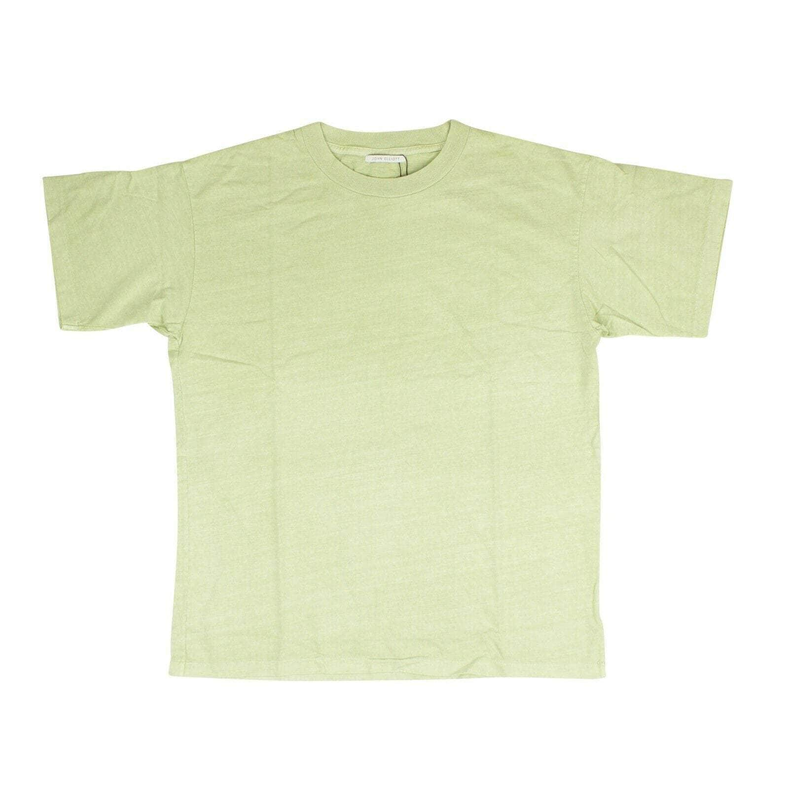 John Elliott 95-JEL-1259/1 NWT JOHN ELLIOTT Green Short Sleeve University T-Shirt Size 1 $98 95-JEL-1259/1