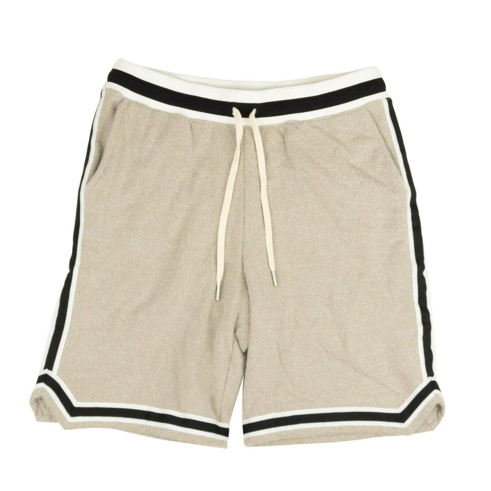 John Elliott 95-JEL-1270/1 Wheat John Elliott Fur Terry Game Shorts Size 1 $435 95-JEL-1270/1