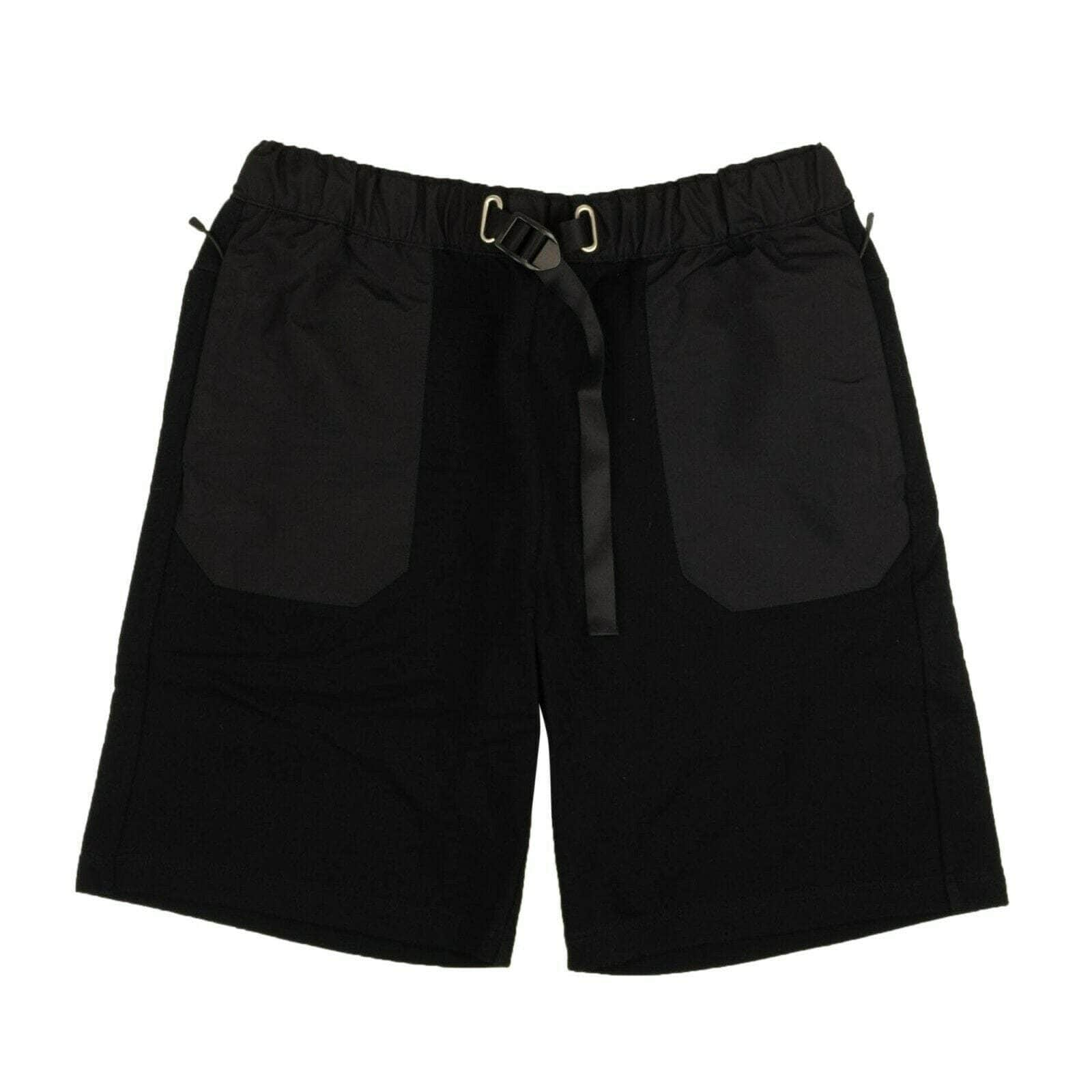 John Elliott 95-JEL-1286/1 NWT JOHN ELLIOTT Black Waterproof Terry Mountain Shorts Size 1 $398 95-JEL-1286/1