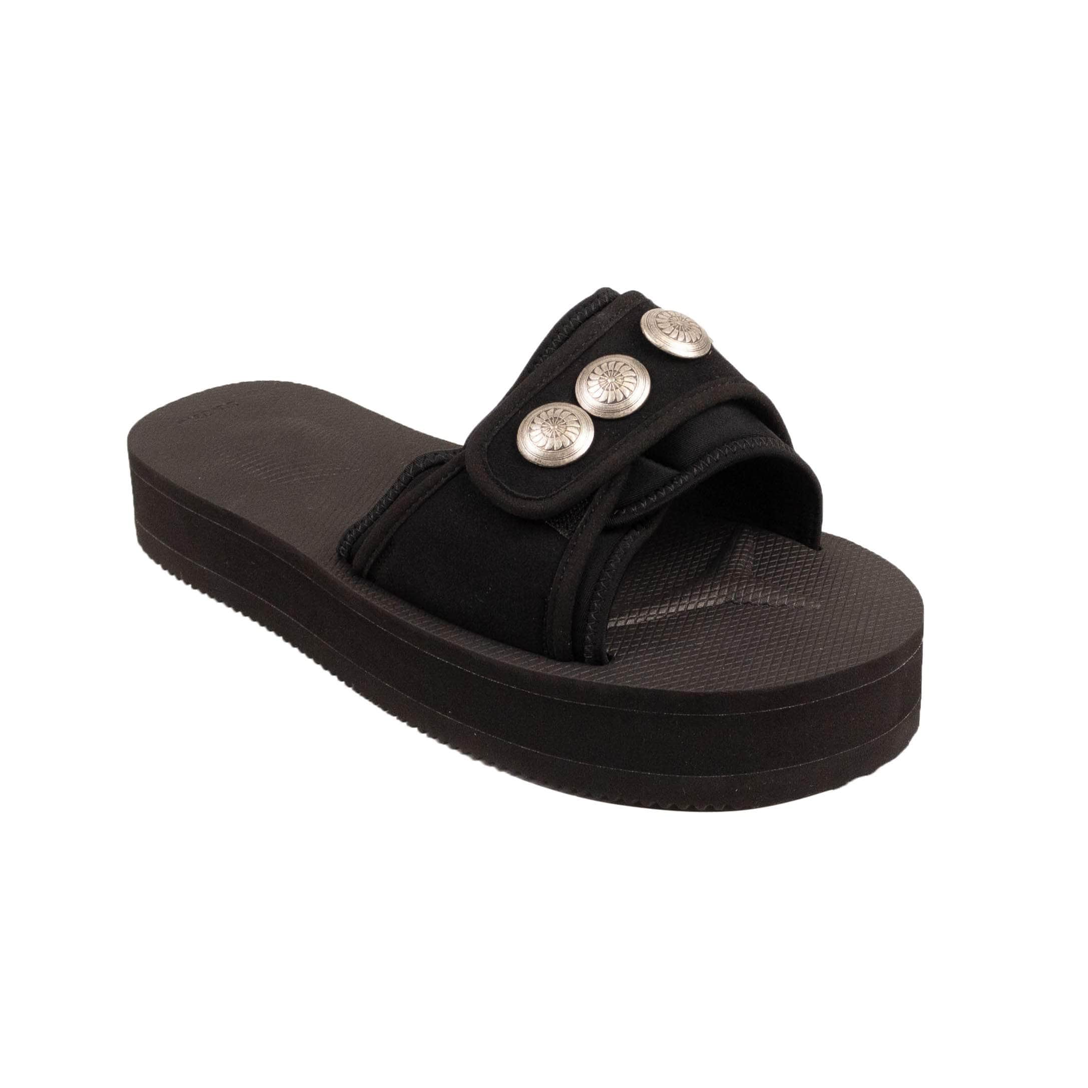 John Elliott 95-JEL-2004/6 NIB JOHN ELLIOTT X Suicoke Black Strap Sandals Size 6/39 $298 95-JEL-2004/6