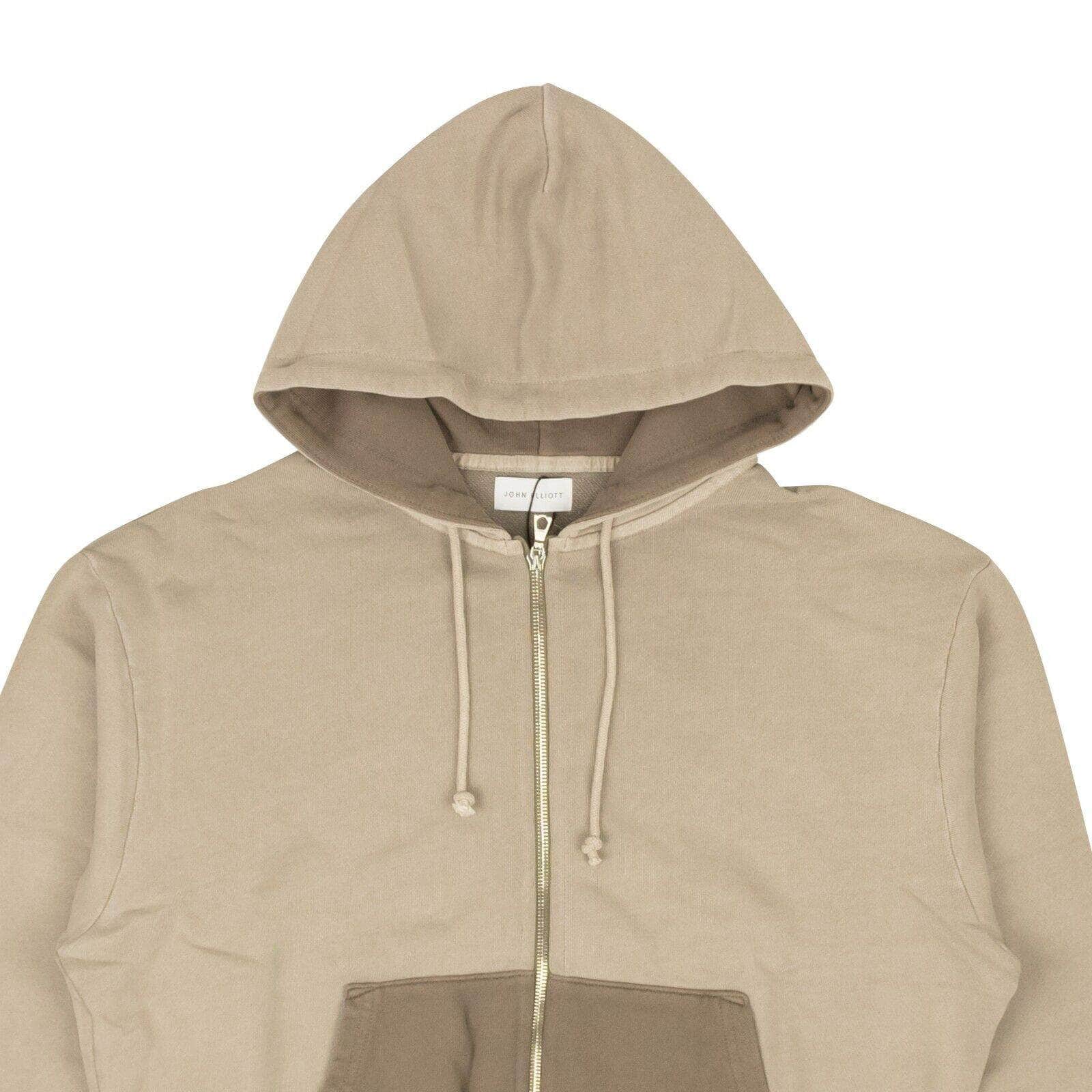 John Elliott channelenable-all, chicmi, couponcollection, gender-mens, john-elliott, main-clothing, mens-shoes, size-2, size-3, SPO, under-250 Clay Cottom 1992 Zip-Up Hoodie