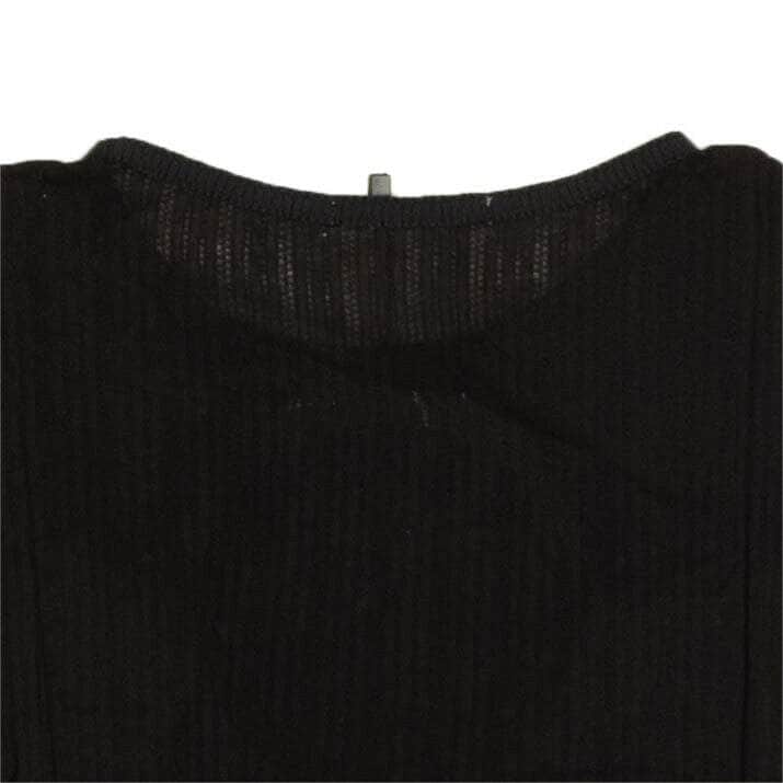 John Elliott channelenable-all, chicmi, couponcollection, gender-womens, john-elliott, main-clothing, size-0, size-1, size-2, under-250 Black Sheer Short Sleeve Avery T-Shirt