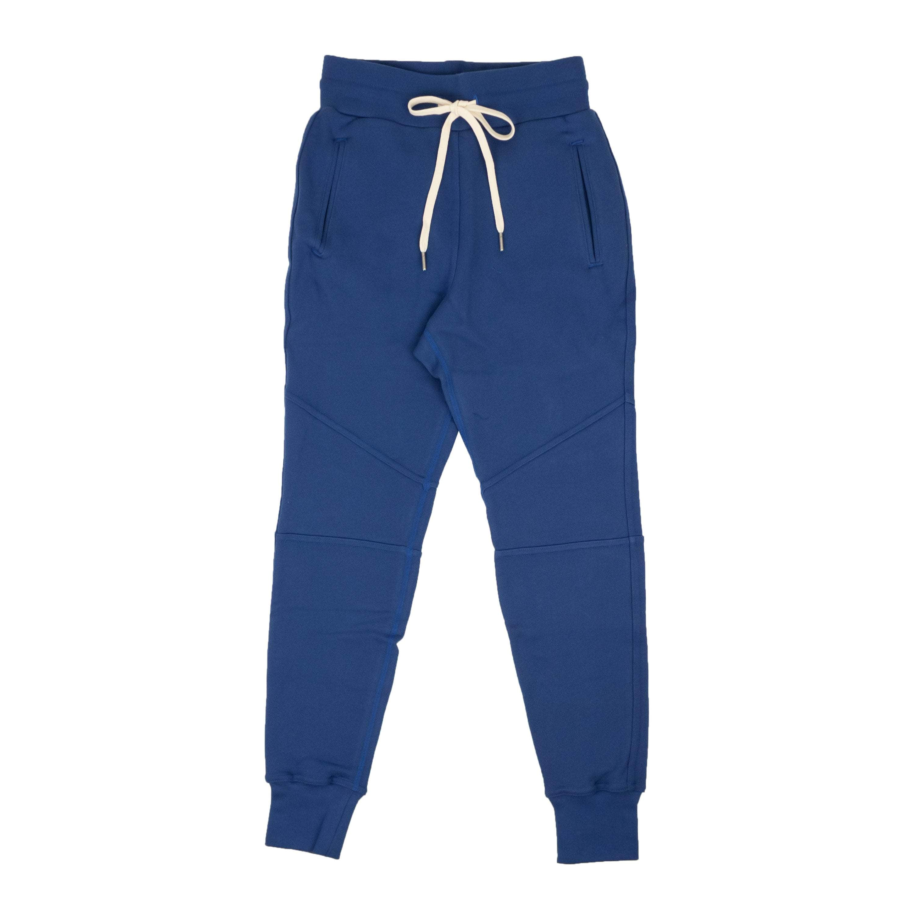 John Elliott JEL-XBTM-0002/1 NWT JOHN ELLIOTT Cobalt Blue Cotton Escobar Jogger Sweatpants Size 1 $270 JEL-XBTM-0002/1