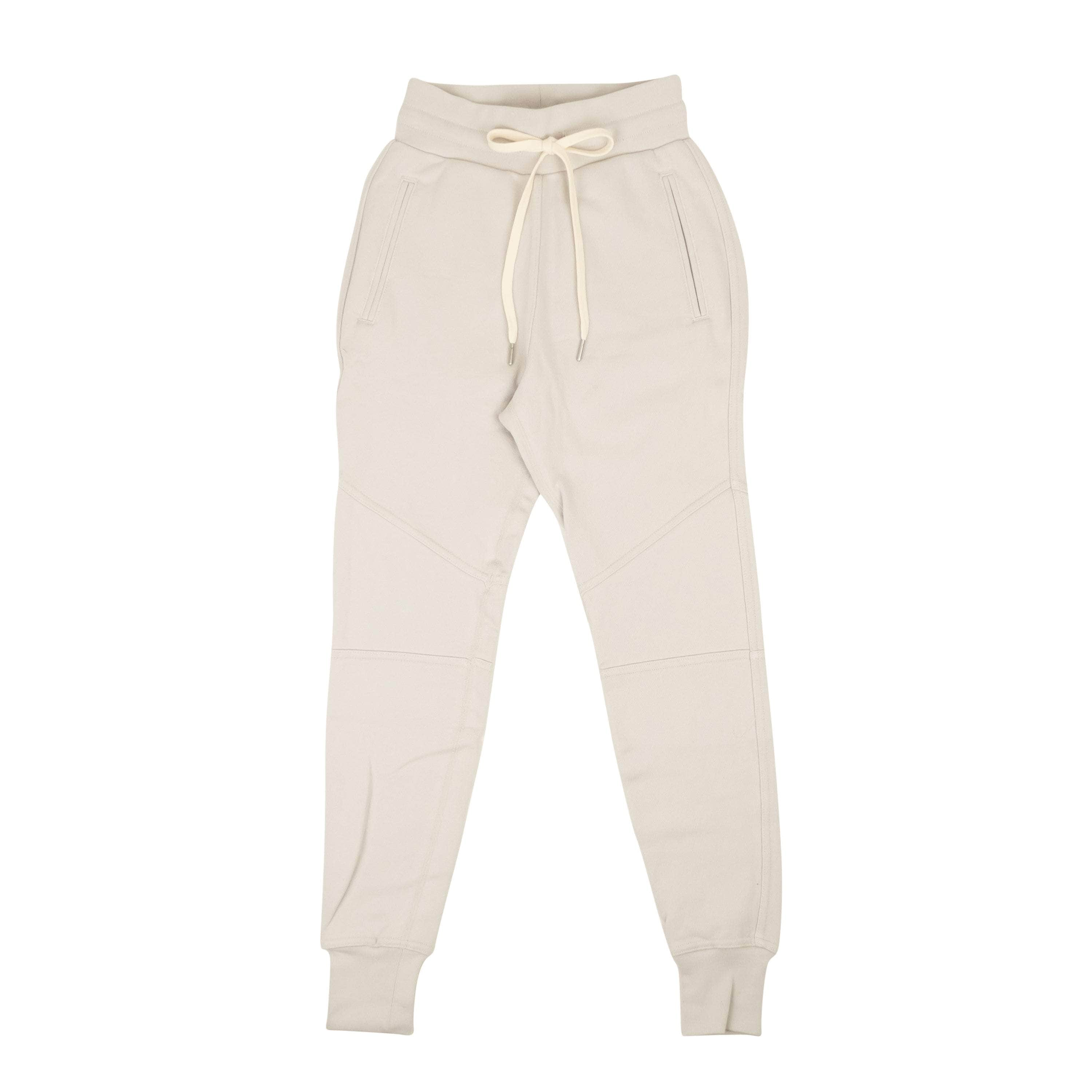 John Elliott JEL-XBTM-0004/3 NWT JOHN ELLIOTT Moon Grey Cotton Escobar Sweatpants Size 3 $270 JEL-XBTM-0004/3