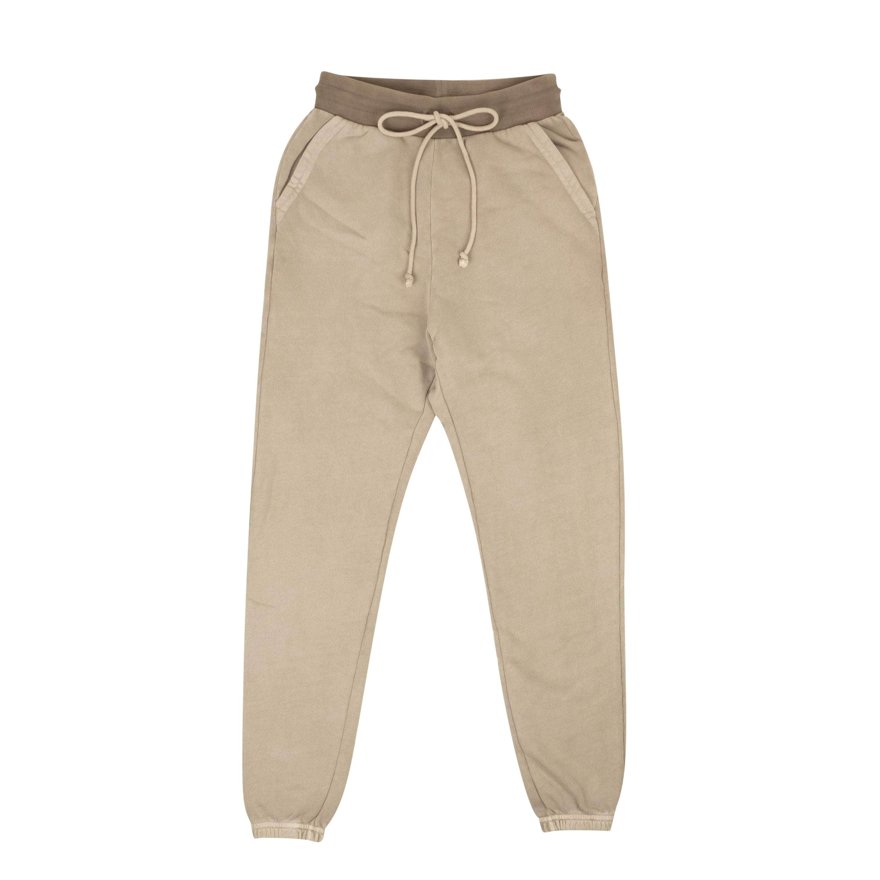 John Elliott JEL-XBTM-0006/0 NWT JOHN ELLIOTT Tan Clay Cotton 1992 Jogger Sweatpants Size 0 $300 JEL-XBTM-0006/0