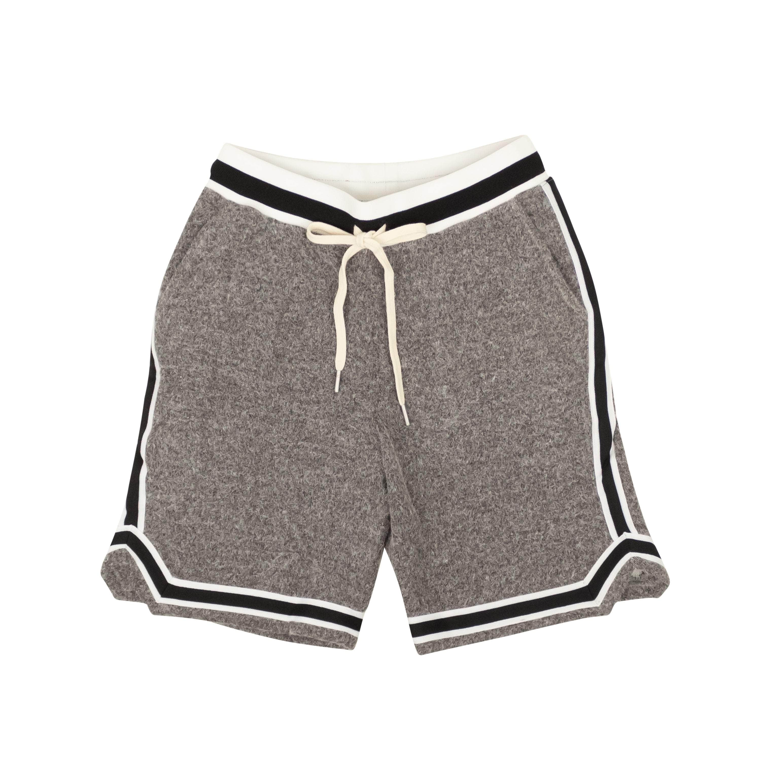 John Elliott JEL-XBTM-0007/1 NWT JOHN ELLIOTT Satellite Grey Fur Terry Game Shorts Size 1 $400 JEL-XBTM-0007/1