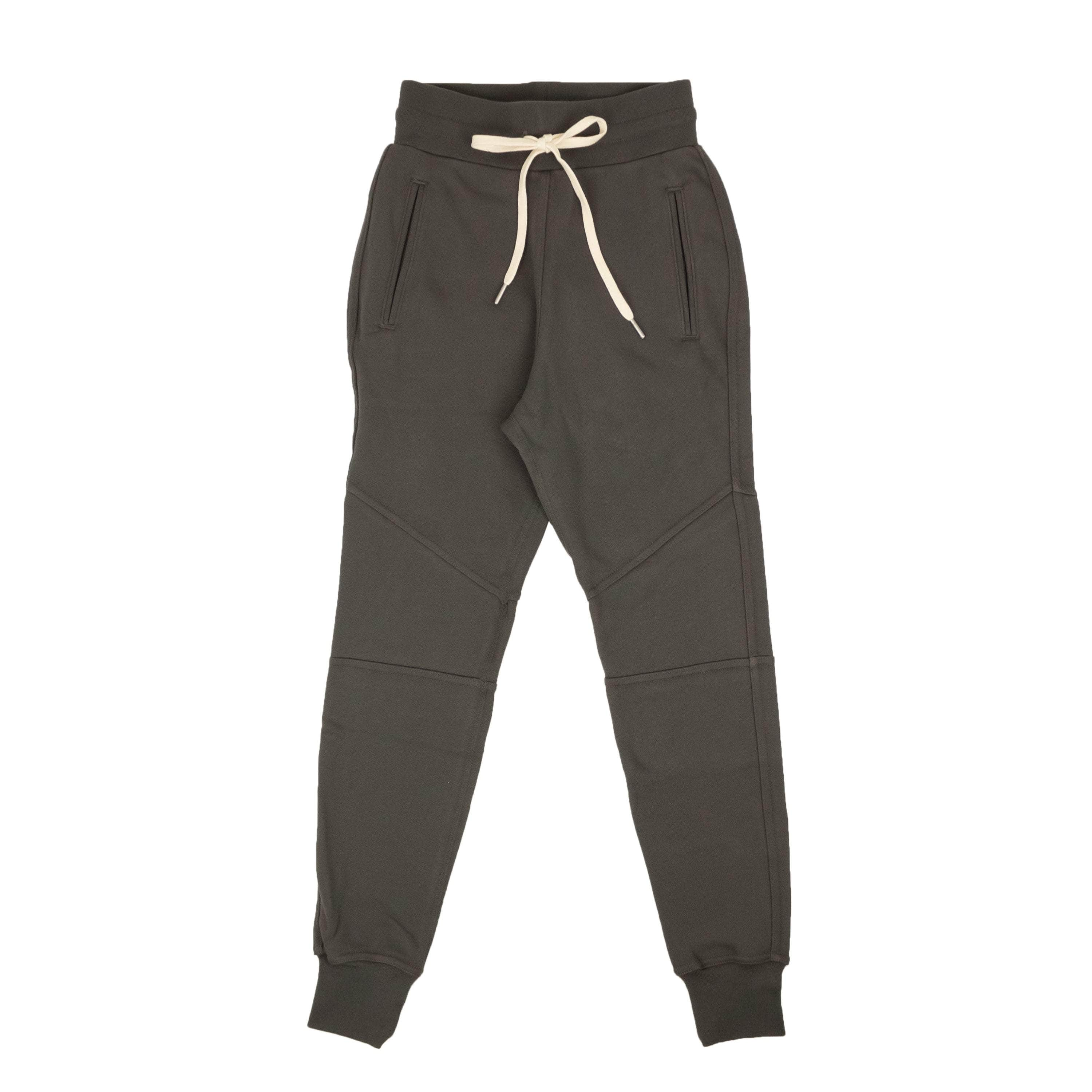 John Elliott JEL-XBTM-0008/1 NWT JOHN ELLIOTT Charcoal Grey Cotton Escobar Sweatpants Size 1 $270 JEL-XBTM-0008/1