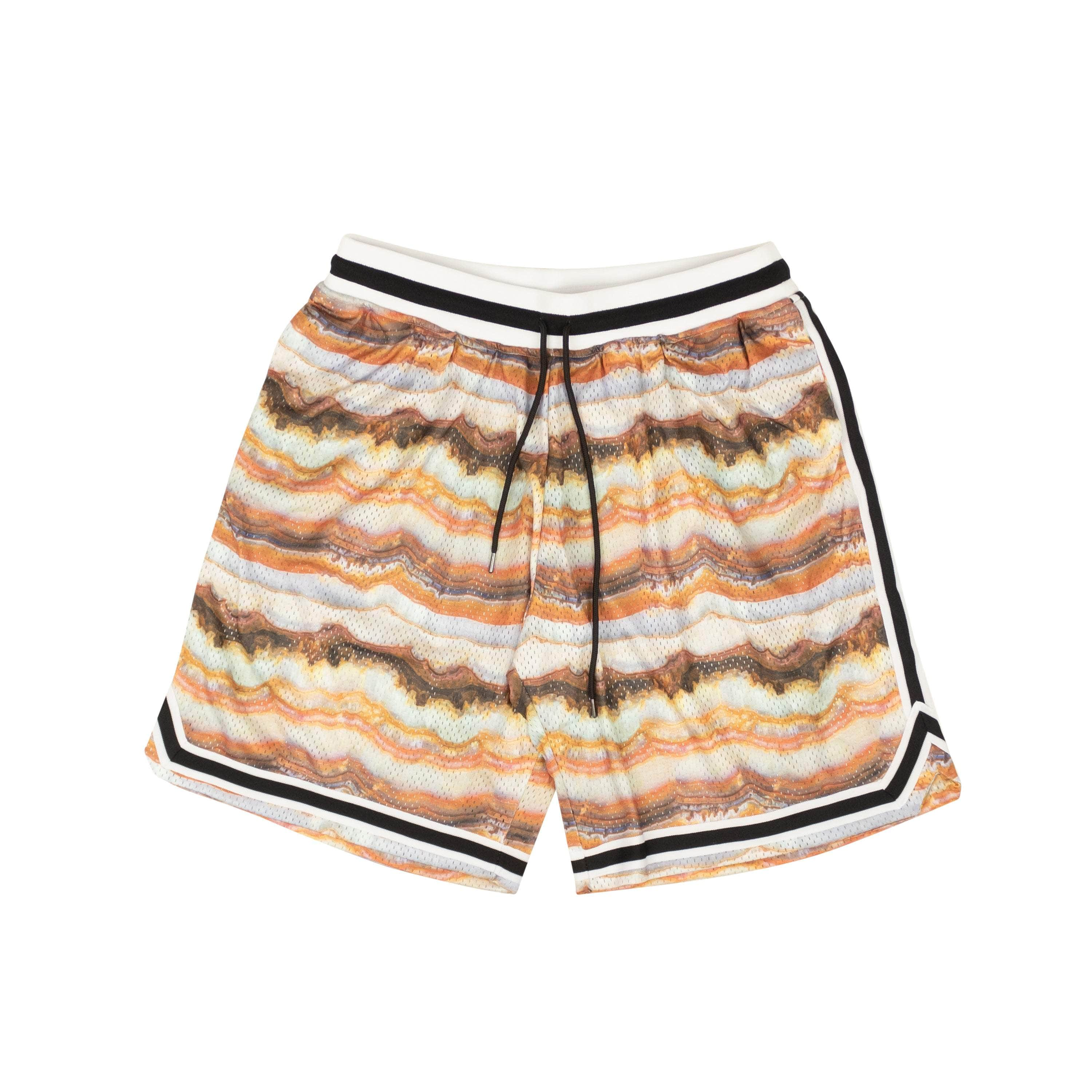 John Elliott JEL-XBTM-0020/2 NWT John Elliott Geode Game Shorts Size 2 $250 JEL-XBTM-0020/2