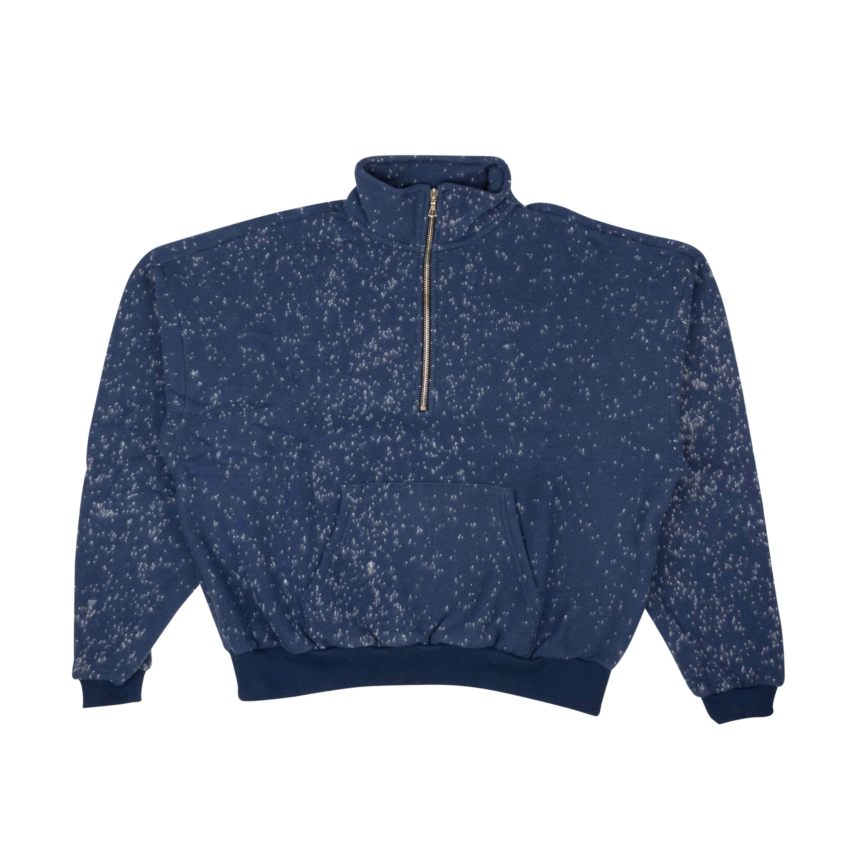 John Elliott JEL-XHDS-0012/2 NWT John Elliott Royal Spec Wool Zip Sweatshirt Size 2 $580 JEL-XHDS-0012/2