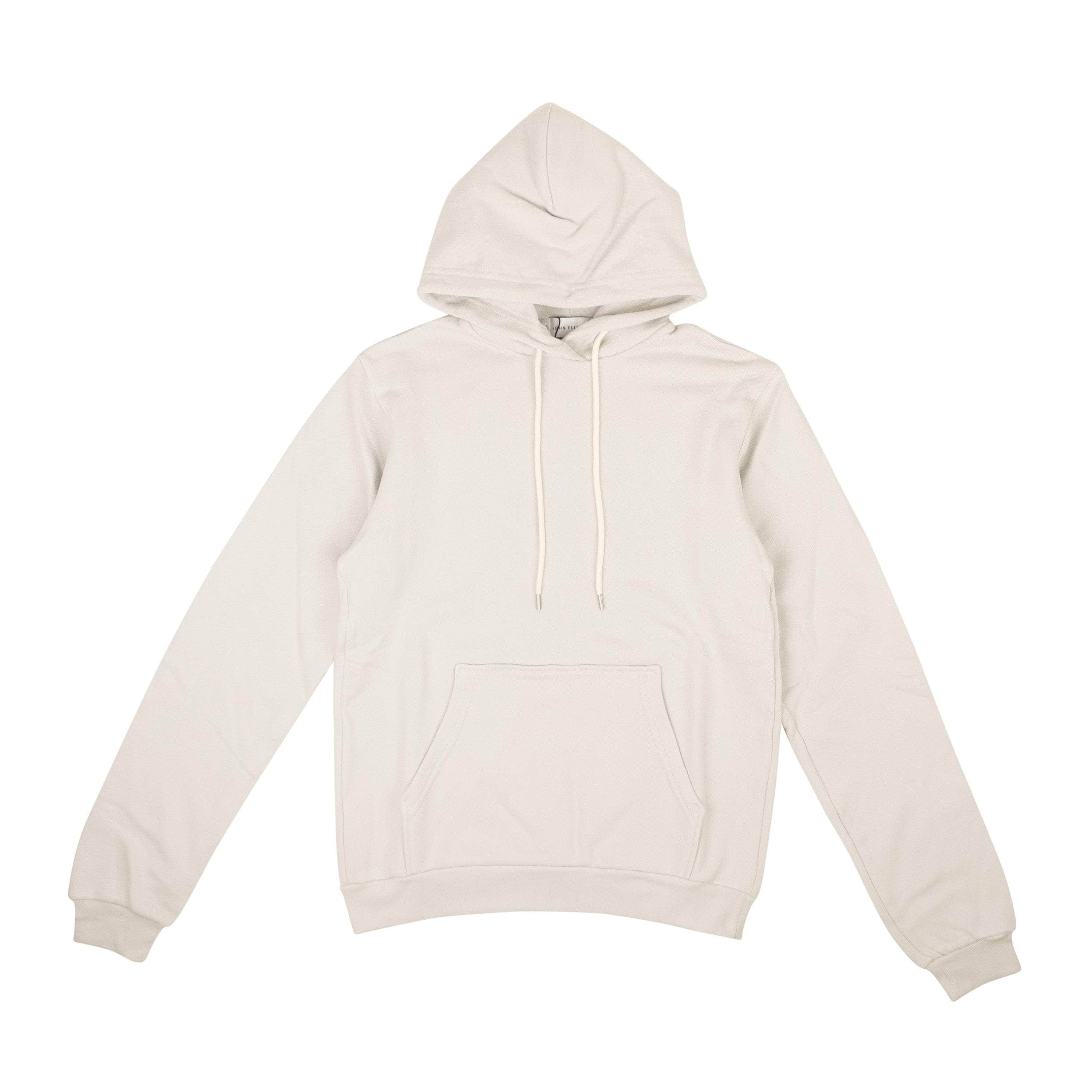 John Elliott JEL-XHDS-0014/1 NWT John Elliott Moon Grey Beach Hoodie Size 1 $200 JEL-XHDS-0014/1