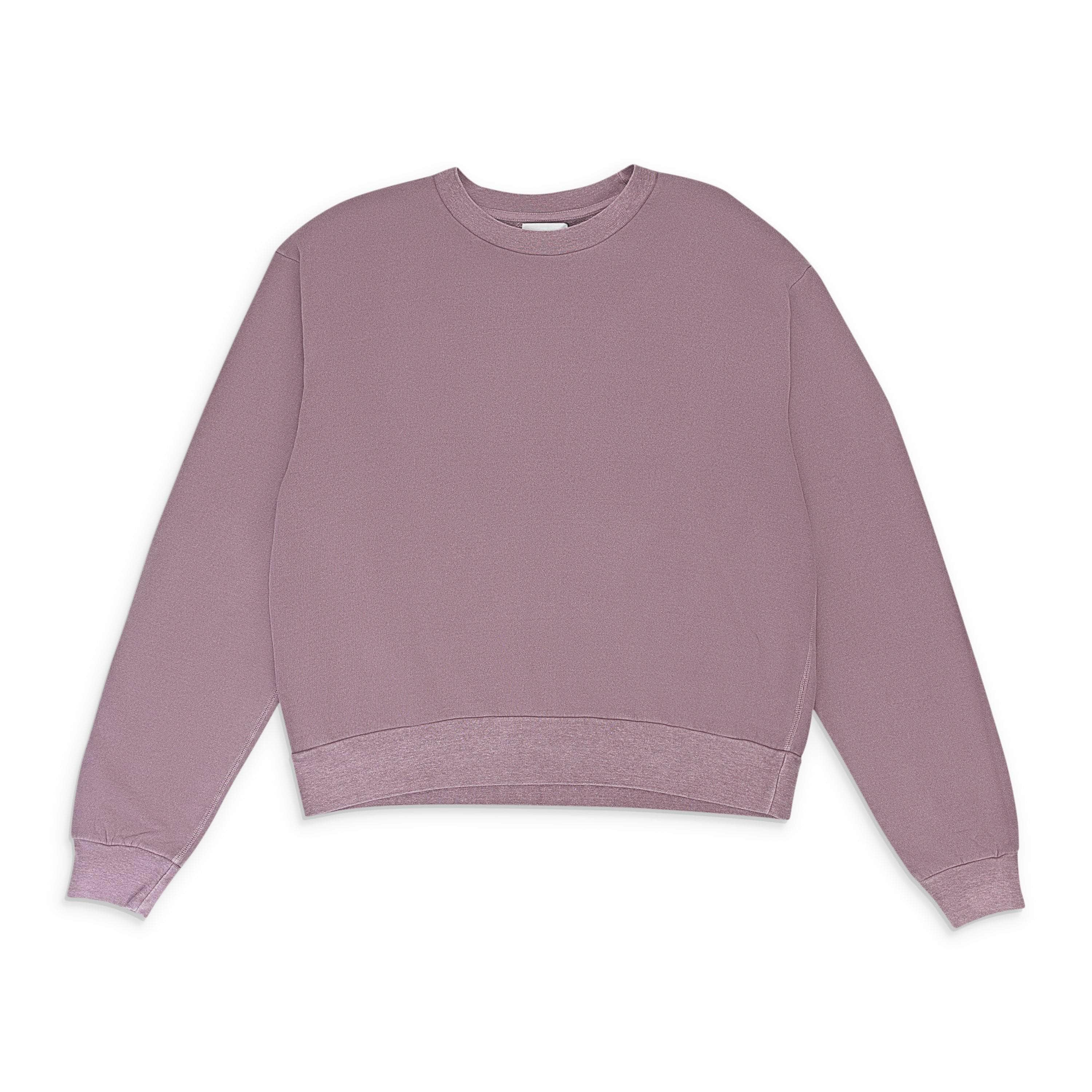 John Elliott JEL-XHDS-0023/3 NWT JOHN ELLIOTT Bordeaux Cotton Interval Crewneck Sweater Size 3 $200 JEL-XHDS-0023/3