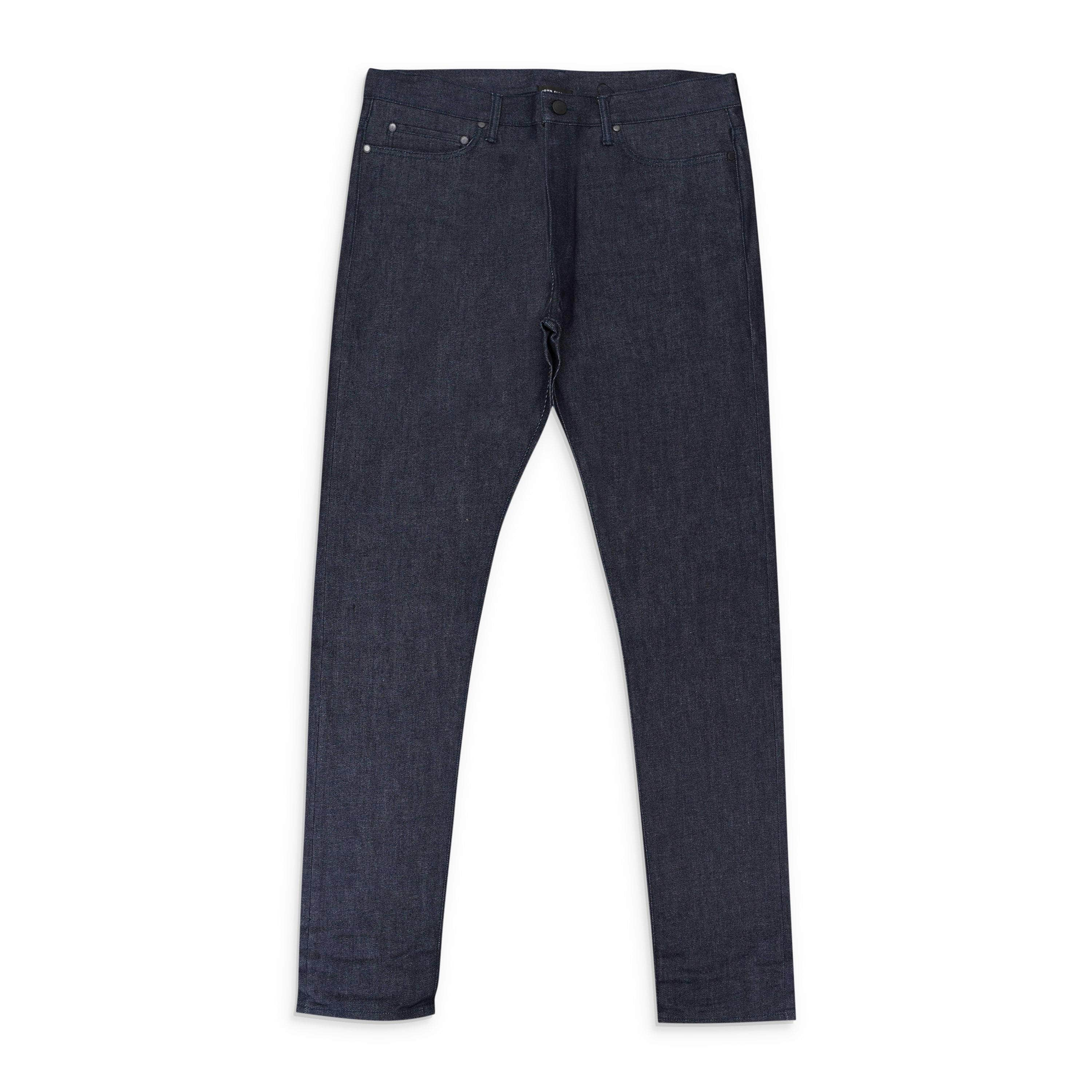 John Elliott JEL-XJNS-0004/36 NWT John Elliott Raw Indigo John Elliott Cast 2 Slim Fit Jeans Size 36 $300 JEL-XJNS-0004/36