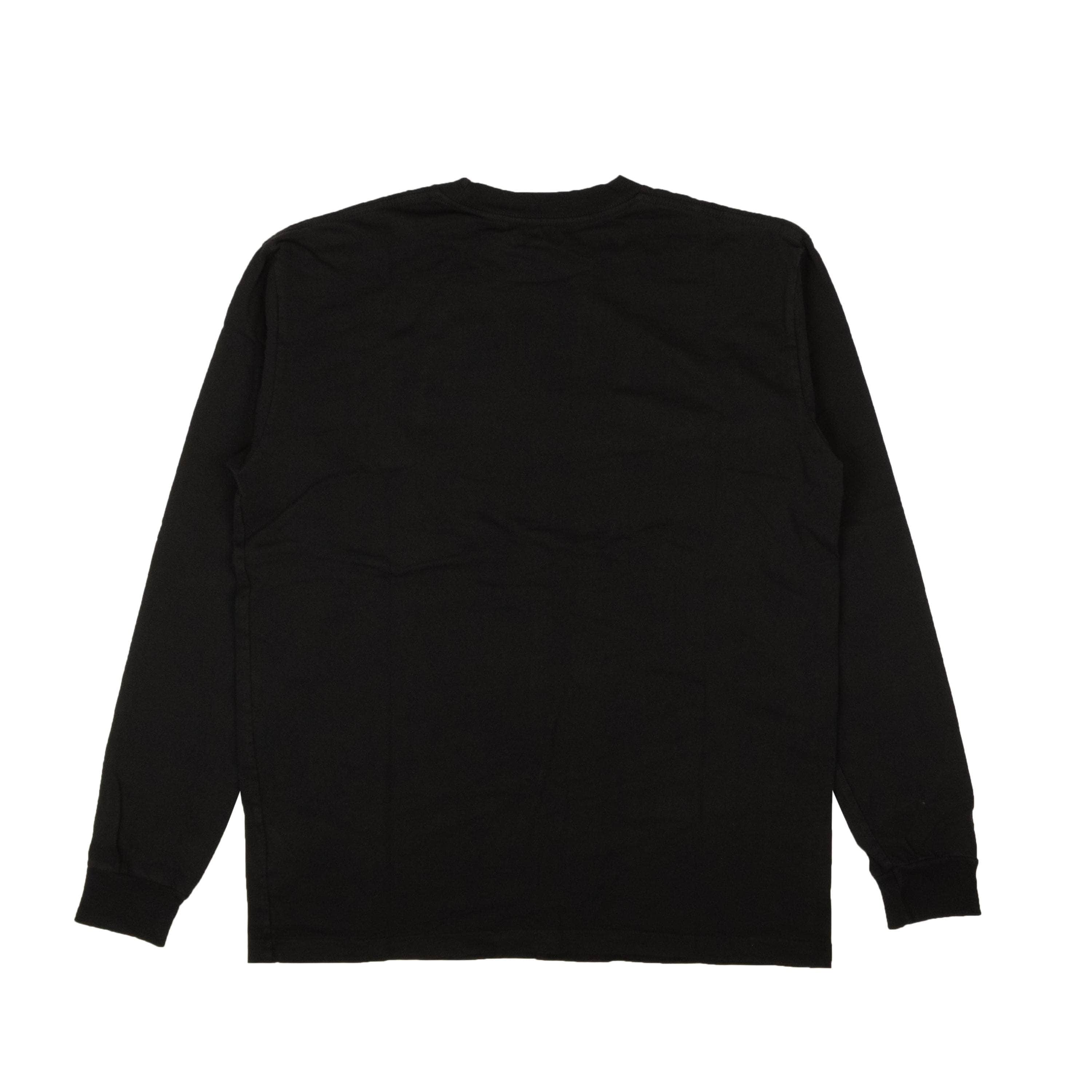 John Elliott JEL-XTSH-0001/6 NWT JOHN ELLIOTT Black Long Sleeve University T-Shirt Size 6 $120 JEL-XTSH-0001/6