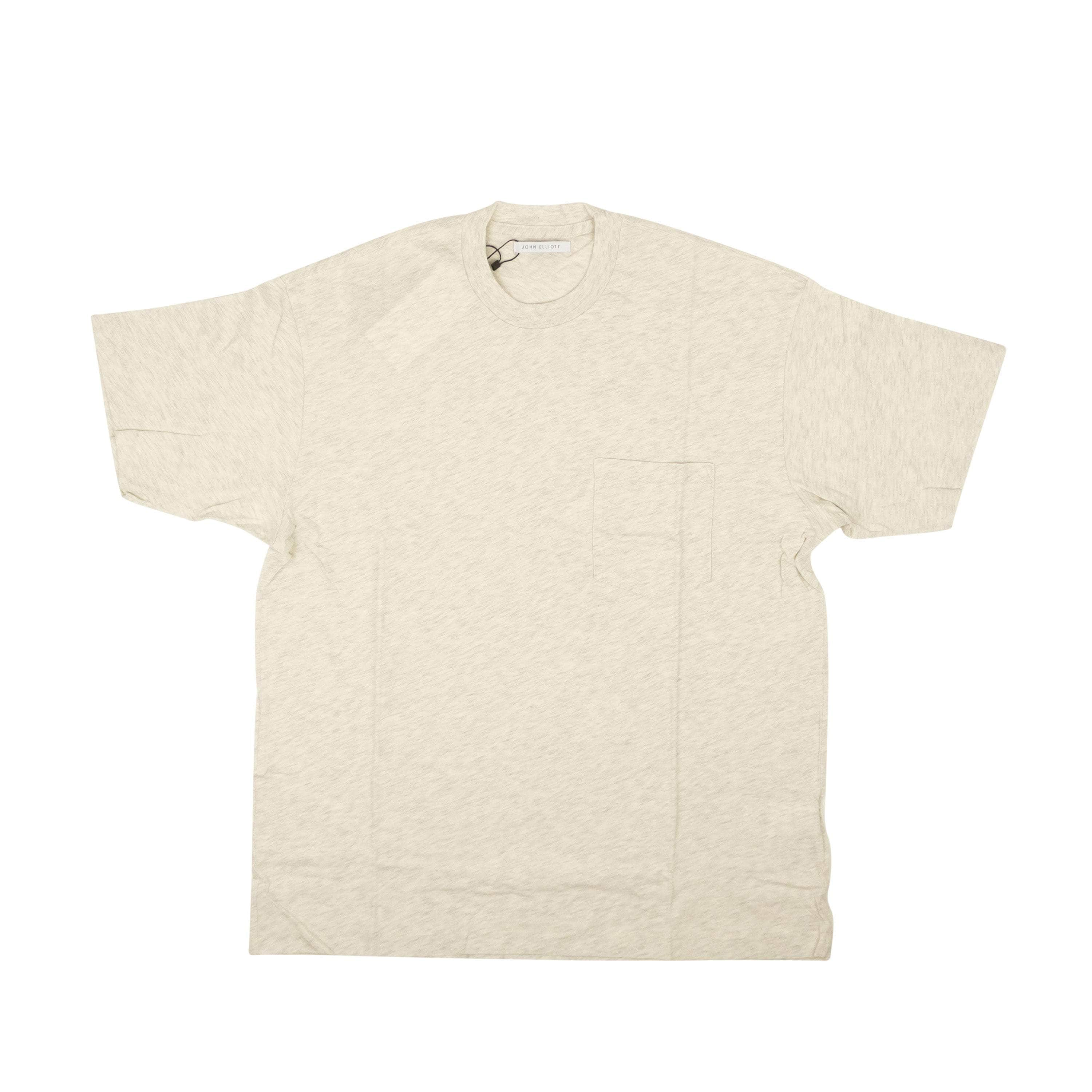 John Elliott JEL-XTSH-0031/4 NWT John Elliott Oat Interval SS T-Shirt Size 4 $130 JEL-XTSH-0031/4