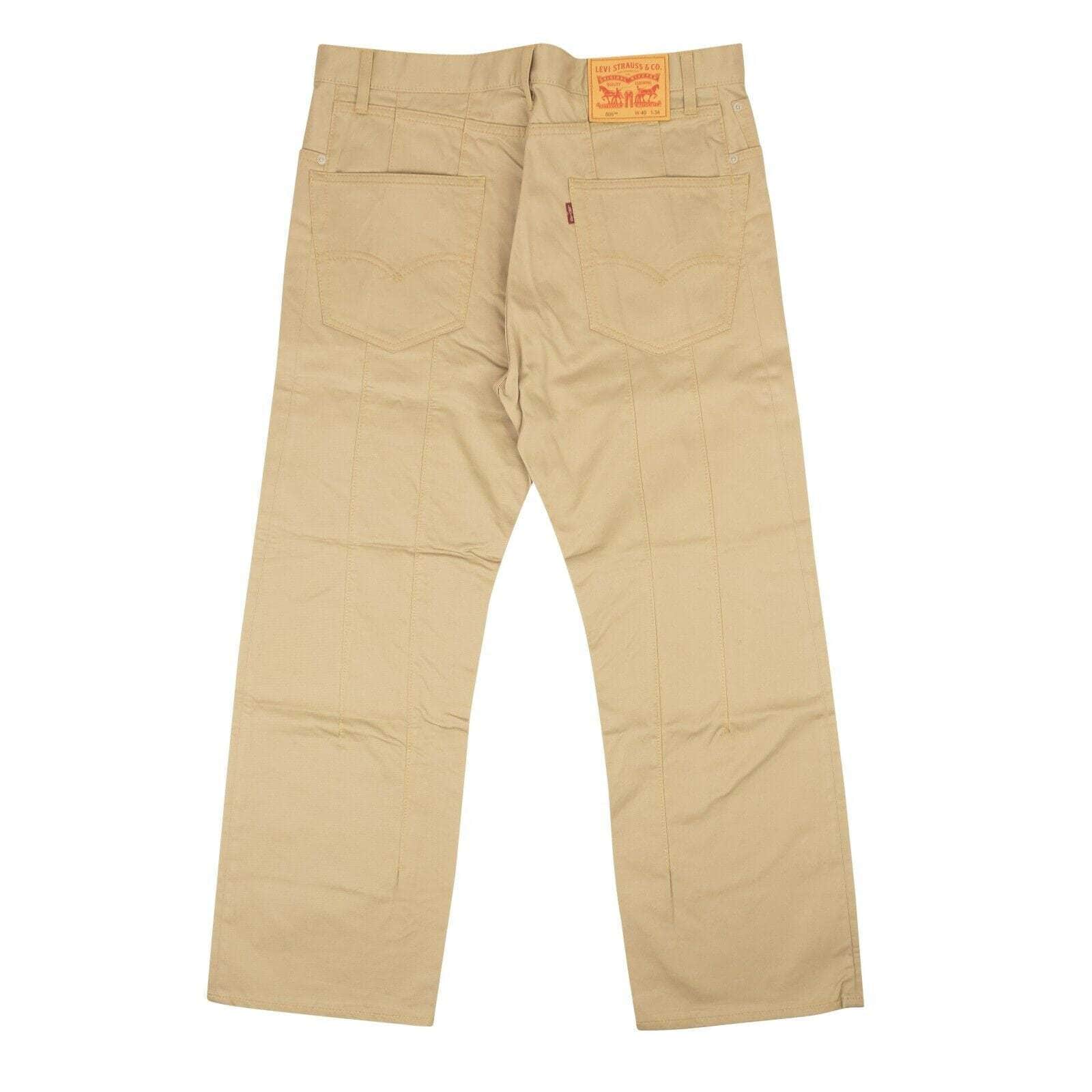 Junya Watanabe 250-500, channelenable-all, chicmi, couponcollection, gender-mens, junya-watanabe, main-clothing, mens-chinos-khakis, mens-shoes, size-m x Levis Beige Cotton Chino Pants
