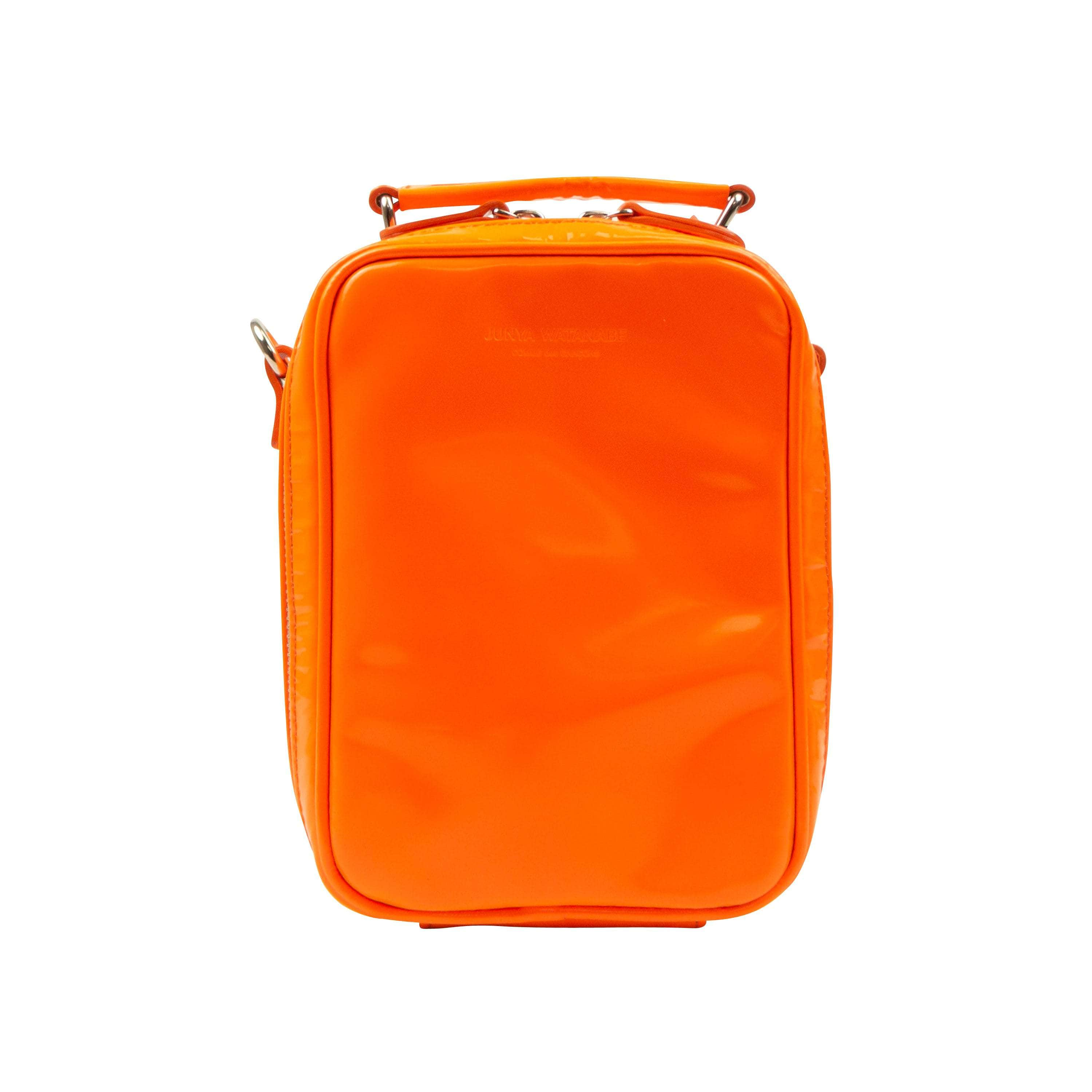 Junya Watanabe 95-JWB-3002/OS NIB JUNYA WATANABE Orange Mini Crossbody Handbag Size OS $545 95-JWB-3002/OS