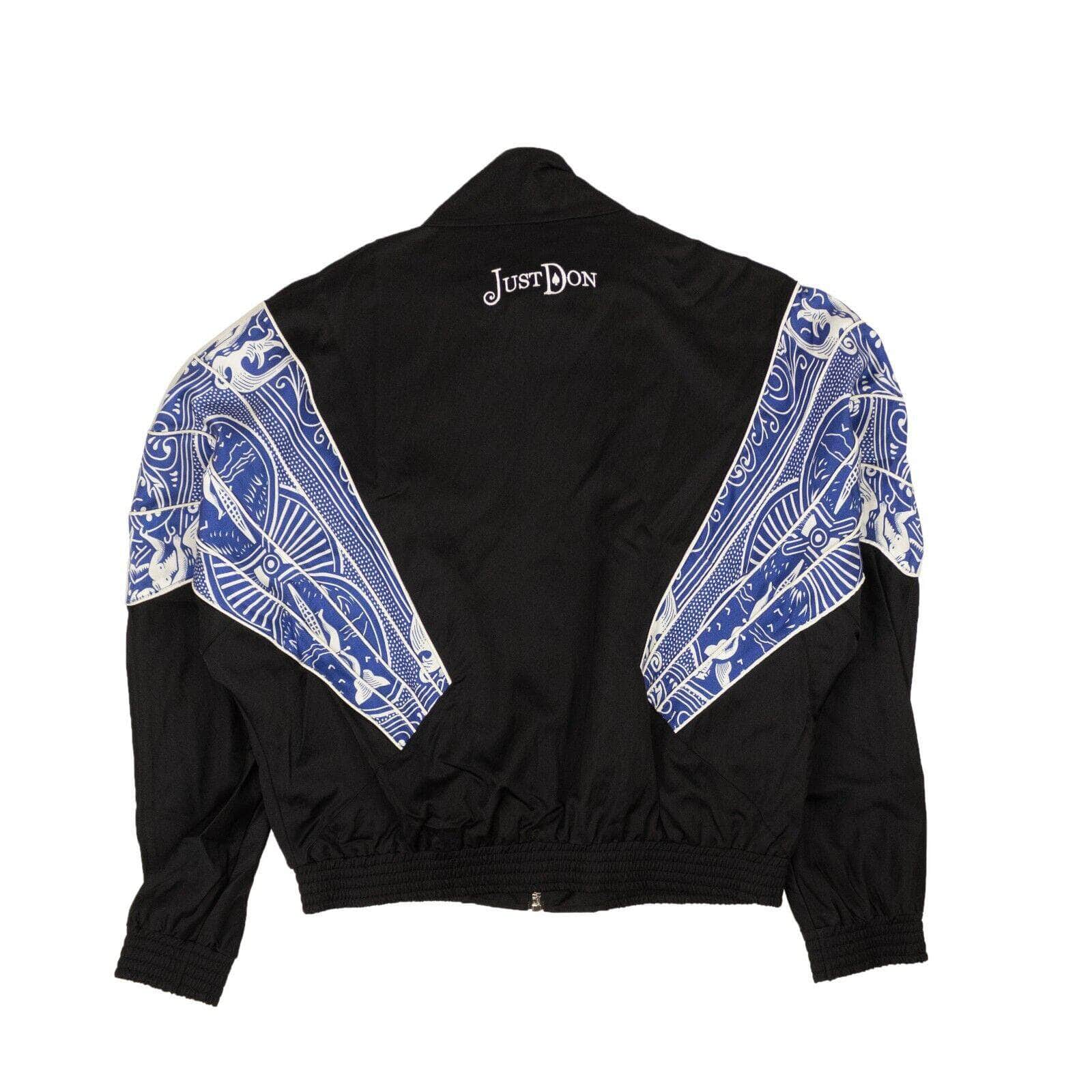 Just Don 1000-2000, channelenable-all, chicmi, couponcollection, gender-mens, just-don, main-clothing, mens-shoes, mens-varsity-jackets, size-m M Black Card Dealer Lightweight Jacket JSD-XOTW-0002/M JSD-XOTW-0002/M