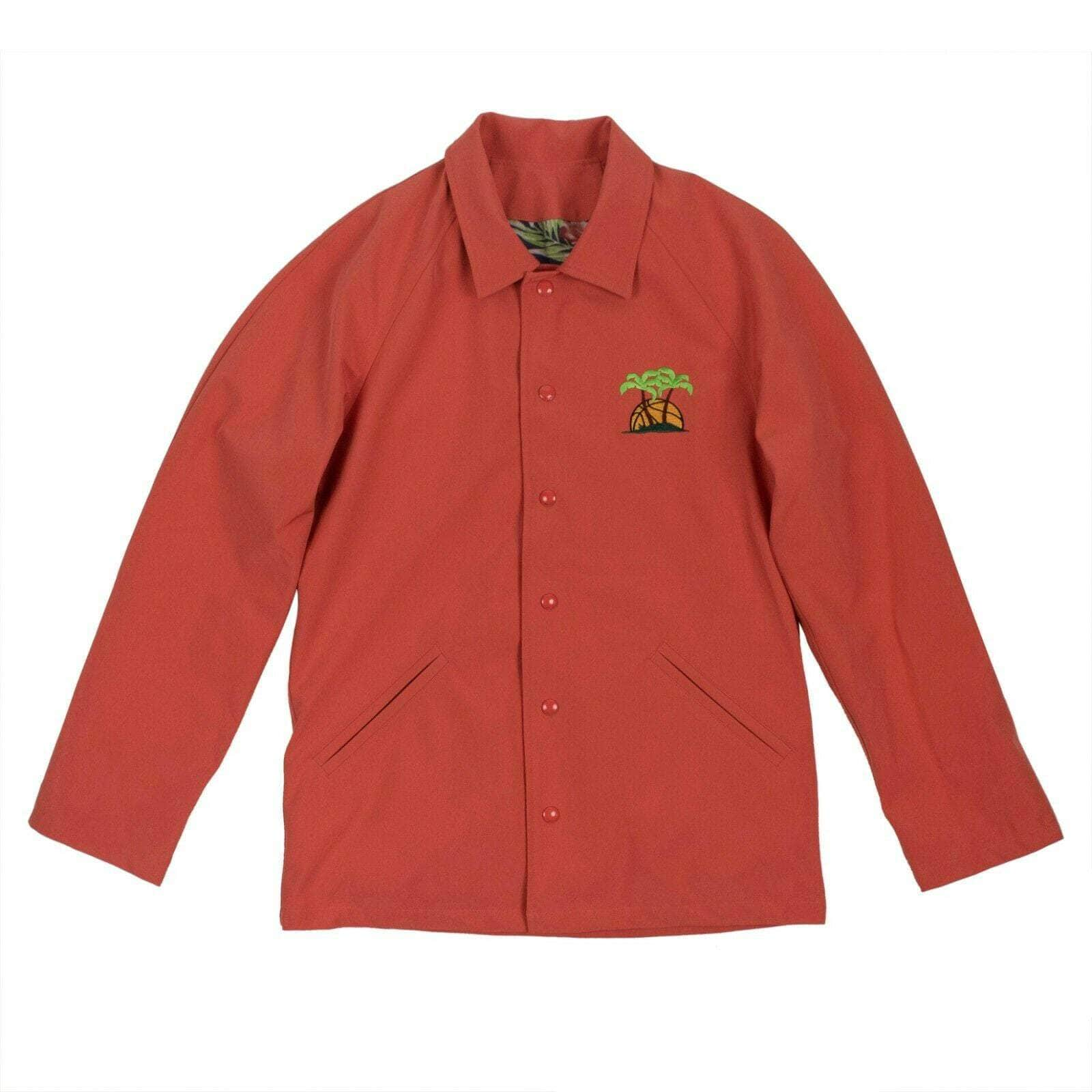 Just Don 69LE-1826B/XXL NWT JUST DON Coral Pink Cotton Reversible Varsity Jacket Size XXL $1525 69LE-1826B/XXL