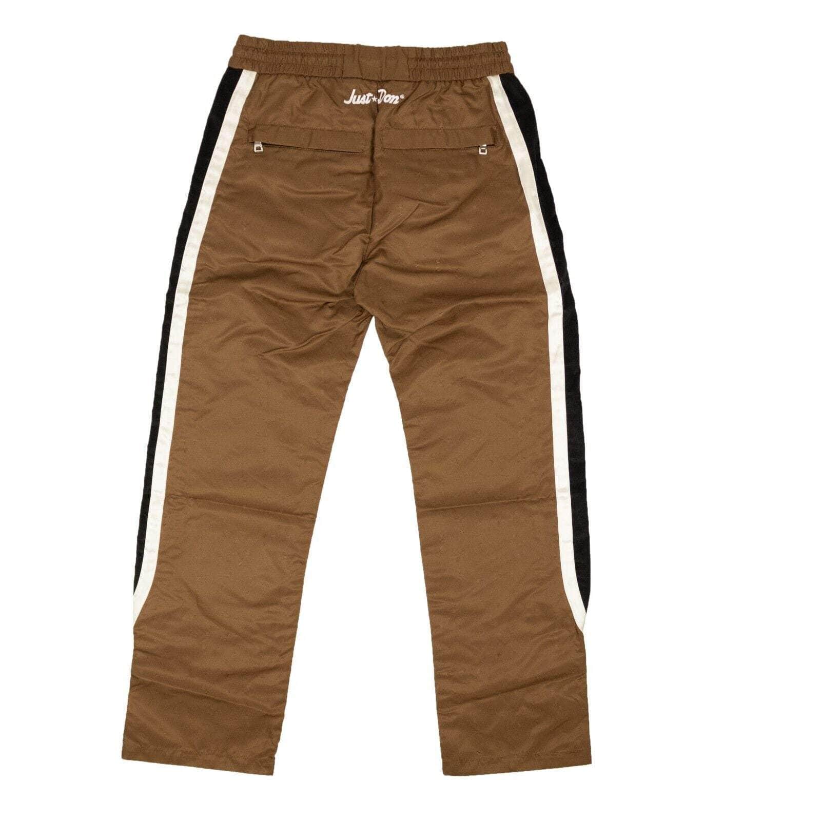 Just Don channelenable-all, chicmi, couponcollection, gender-mens, just-don, main-clothing, mens-shoes, mens-track-pants, size-m, under-250 Brown Cotton Team Of The Future Track Pants