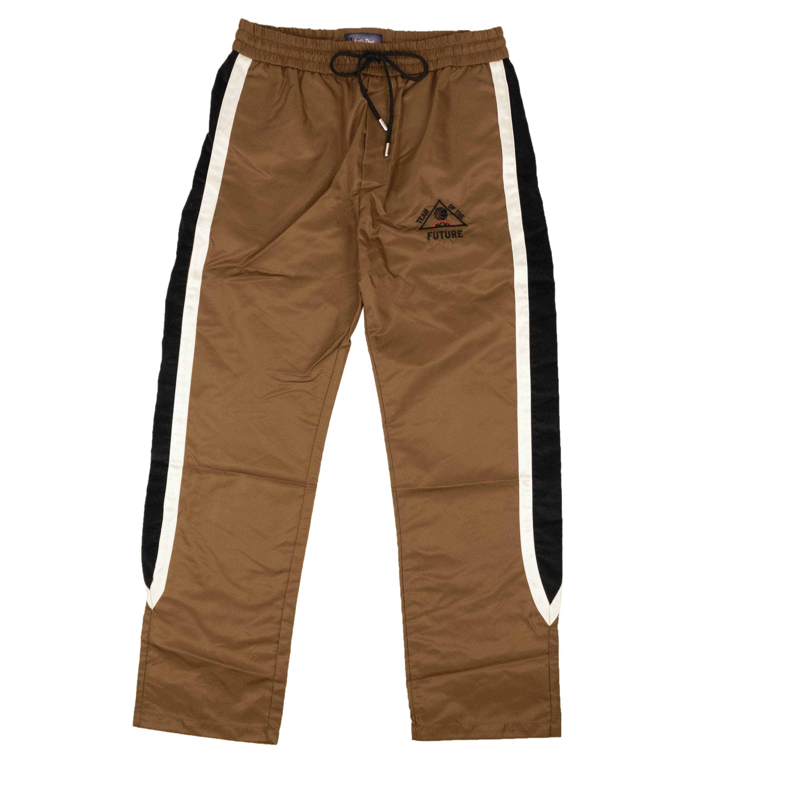 Just Don JSD-XBTM-0005/M NWT JUST DON Brown Cotton Team Of The Future Track Pants Size M $685 JSD-XBTM-0005/M