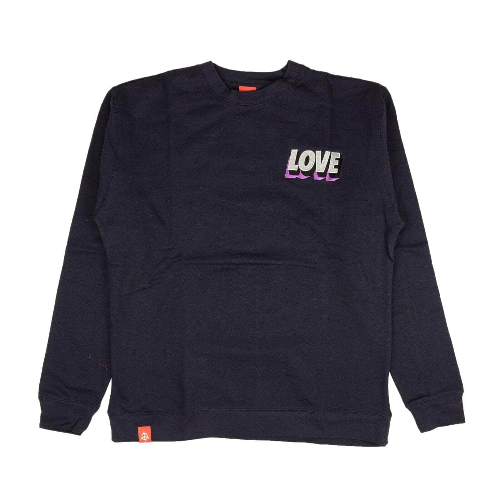 Kids Of Immigrants channelenable-all, chicmi, couponcollection, gender-mens, kids-of-immigrants, main-clothing, mens-shoes, MixedApparel, size-l, size-m, under-250 M Blue Essential Spread Love Sweatshirt 95-KOI-1002/M 95-KOI-1002/M