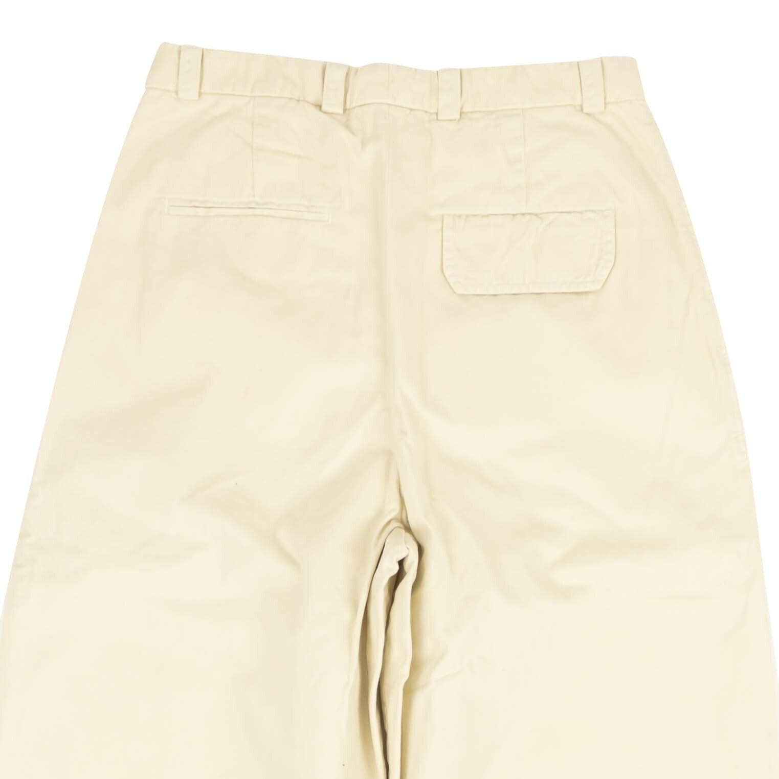 KING & TUCKFIELD 250-500, channelenable-all, chicmi, couponcollection, gender-mens, king-tuckfield, main-clothing, mens-casual-pants, mens-shoes, size-30 30 Cream Chino Casual Pants 95-KTF-1001/30 95-KTF-1001/30