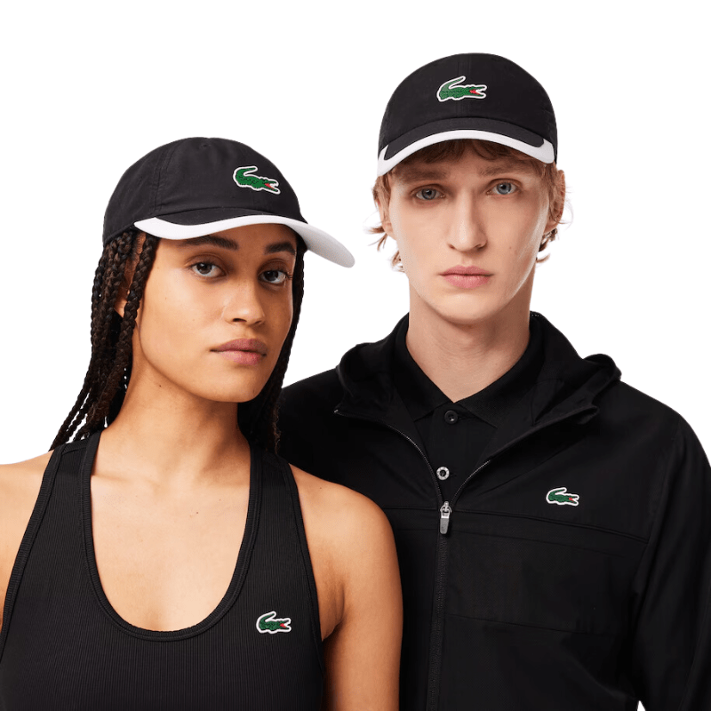 Lacoste Apparel AC Lacoste Sport Contrast Border Lightweight Cap RK5398-258-AC.AC.ACAC