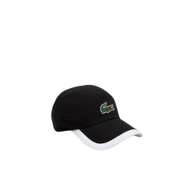 Lacoste Apparel AC Lacoste Sport Contrast Border Lightweight Cap RK5398-258-AC.AC.ACAC