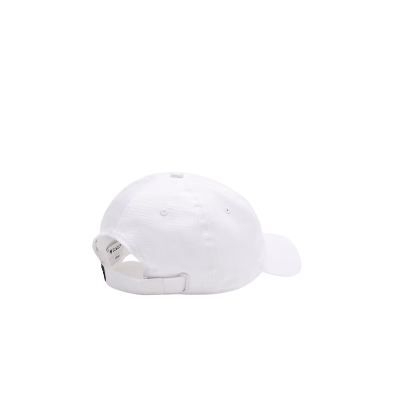 Lacoste Apparel AC Lacoste Unisex Adjustable Organic Cotton Twill Cap RK9871-001-CL.CL.ACAC