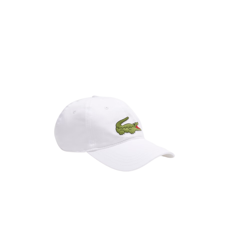 Lacoste Apparel AC Lacoste Unisex Adjustable Organic Cotton Twill Cap RK9871-001-CL.CL.ACAC