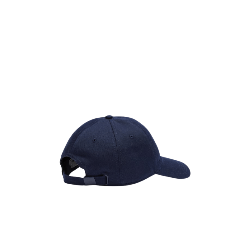 Lacoste Apparel AC Lacoste Unisex Adjustable Organic Cotton Twill Cap RK9871-166-CL.CL.ACAC